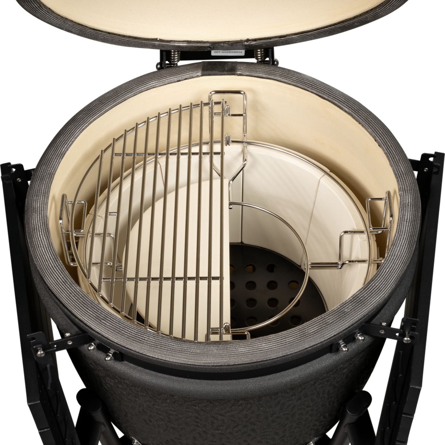 Grill Guru Prime Matte Black Medium Keramikgrill