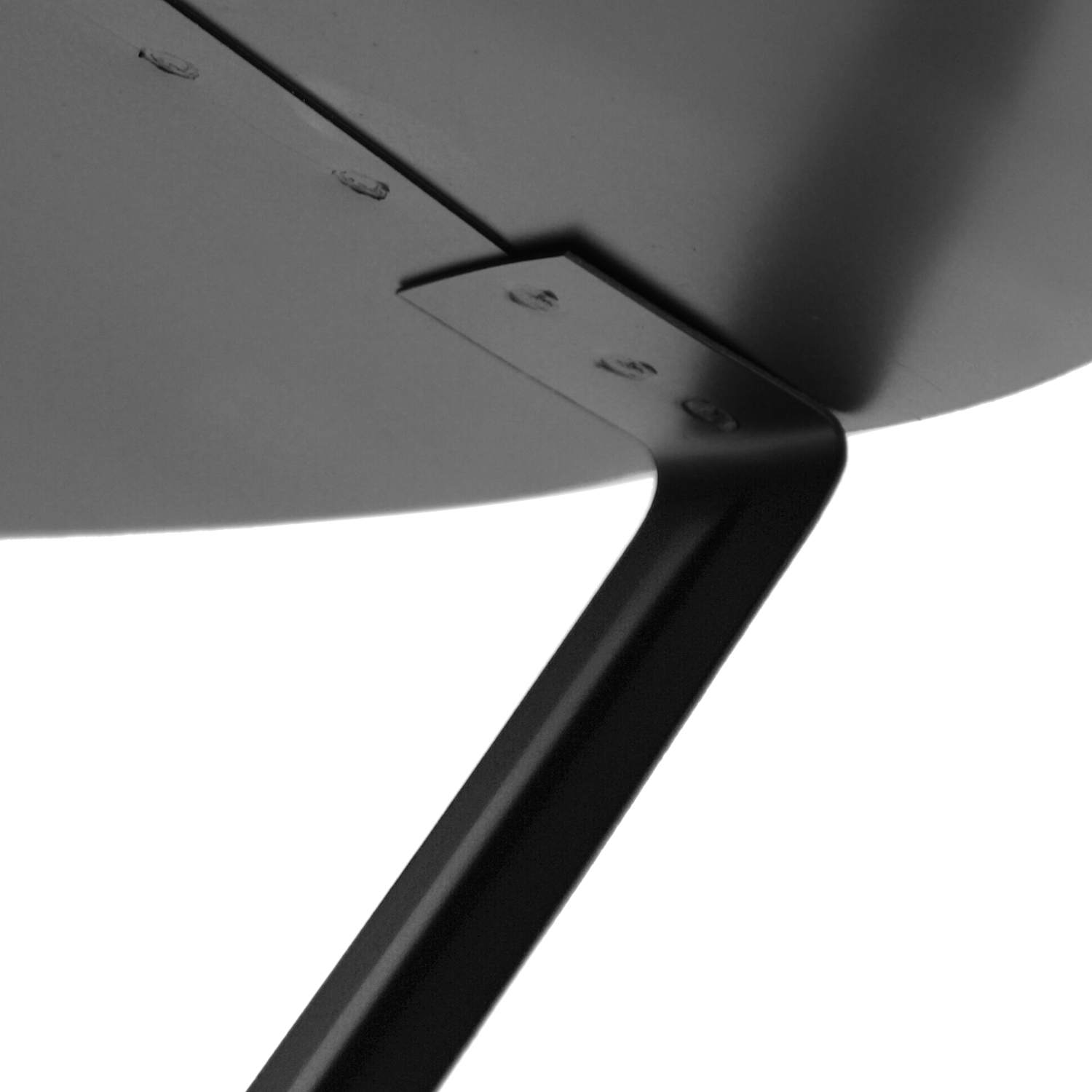 Raik Basic Regenhaube FAL 200mm EW schwarz für Rauchrohr / Ofenrohr