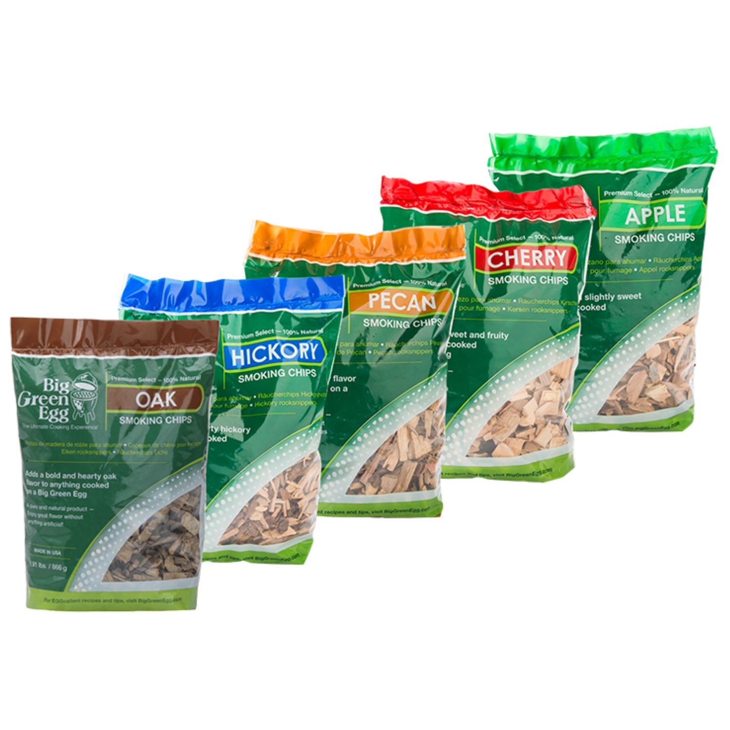 Big Green Egg Holzchips Apfel 2,9 Liter Big Green Egg Holzchips Apfel 2,9 Liter