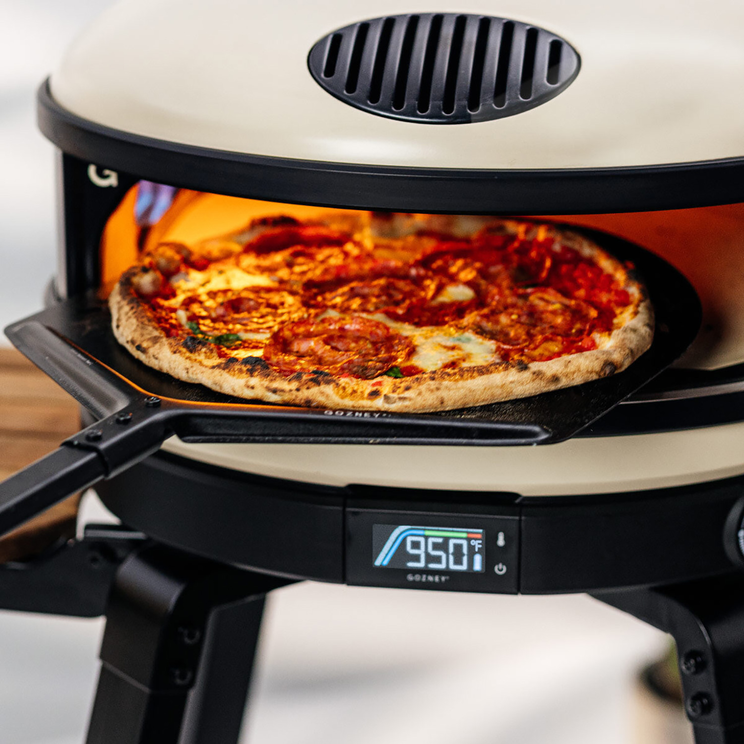 Gozney Arc XL Gas-Pizzaofen Creme Gozney Arc XL Gas-Pizzaofen Creme
