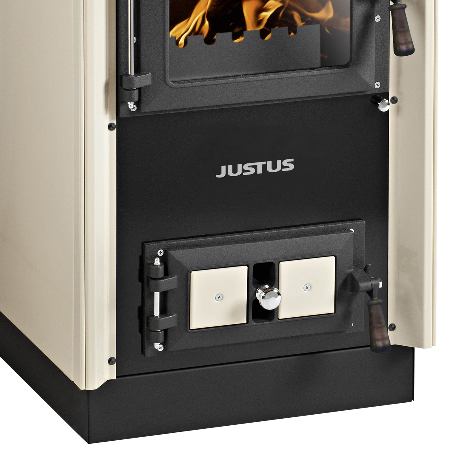 Justus Rustico-50 2.0 Küchenofen Creme