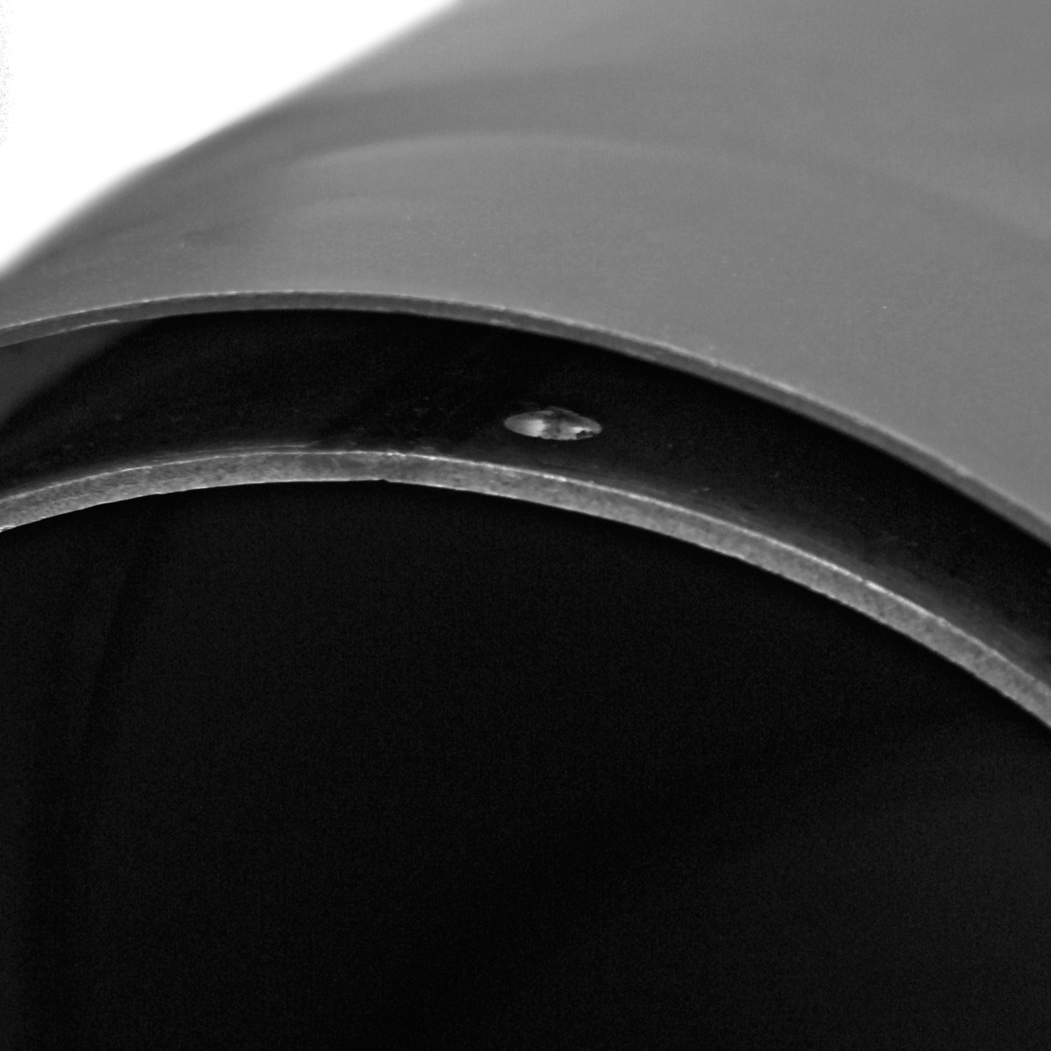 Raik Izoker Rauchrohrbogen 150mm schwarz doppelwandig 90° mit Tür für Rauchrohr / Ofenrohr