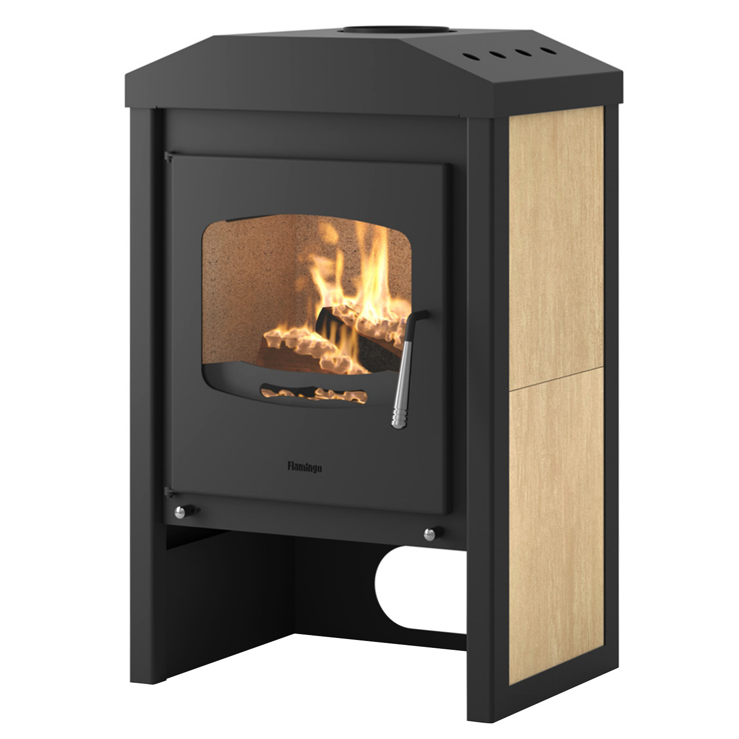 HS Flamingo VEGA Kaminofen Maple