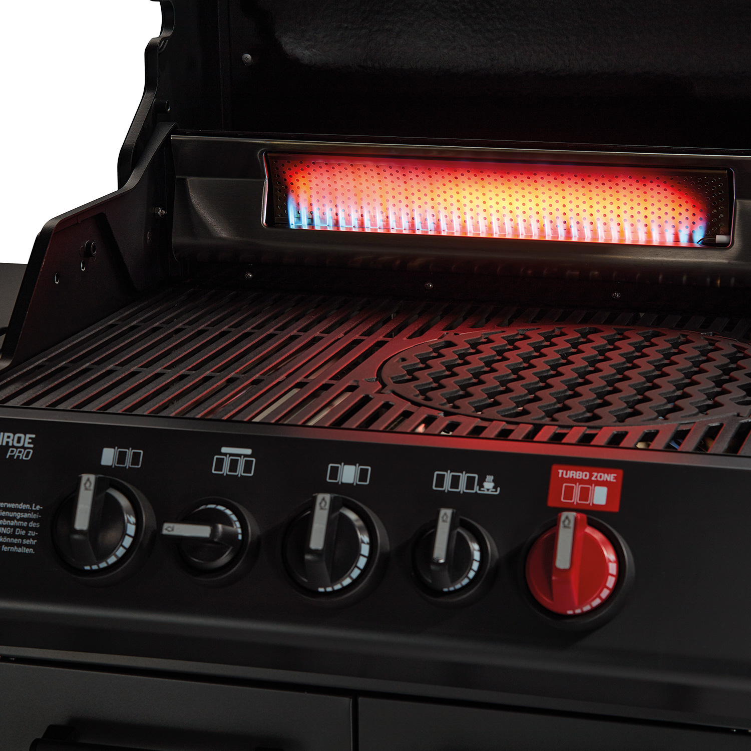 Enders Monroe Pro 3 SIK Turbo Shadow Gasgrillstation