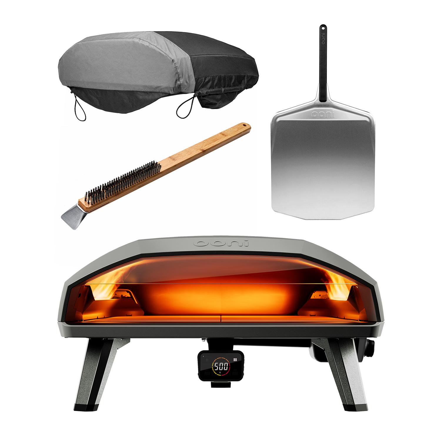 Ooni Koda 2 Max Gas Pizzaofen 50mBar Starterset