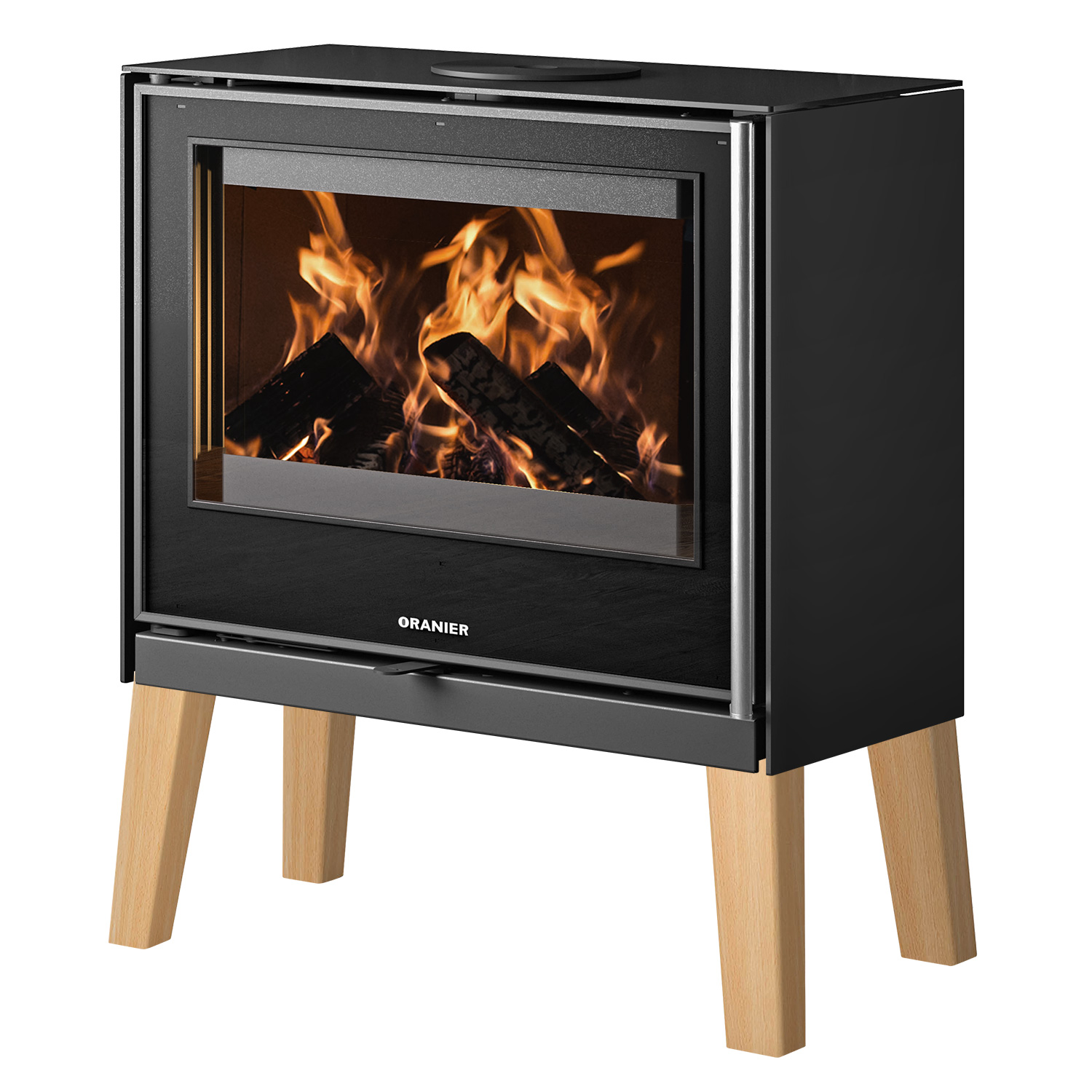 Oranier Ziva Cook Kaminofen Stahl Schwarz Oranier Ziva Cook Kaminofen Stahl Schwarz