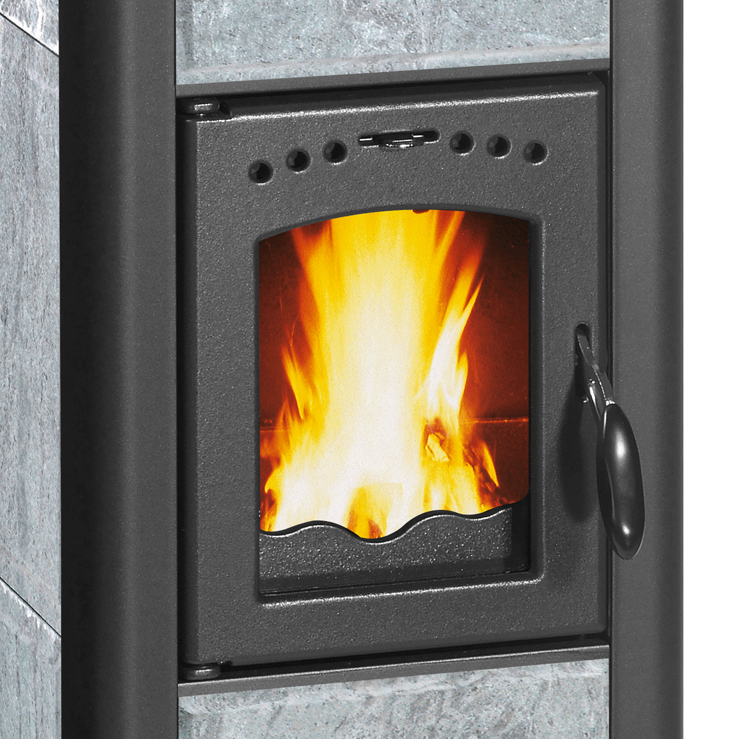 Wamsler Romantik-B II Küchenofen Naturstein