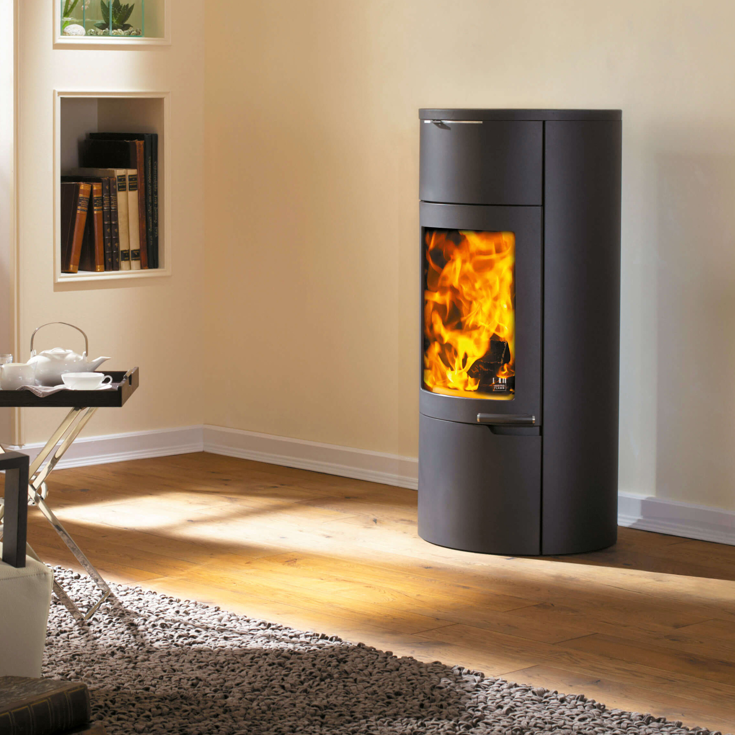 Austroflamm Uno Xtra Stahl Gussgrau Austroflamm Uno Xtra Stahl Gussgrau