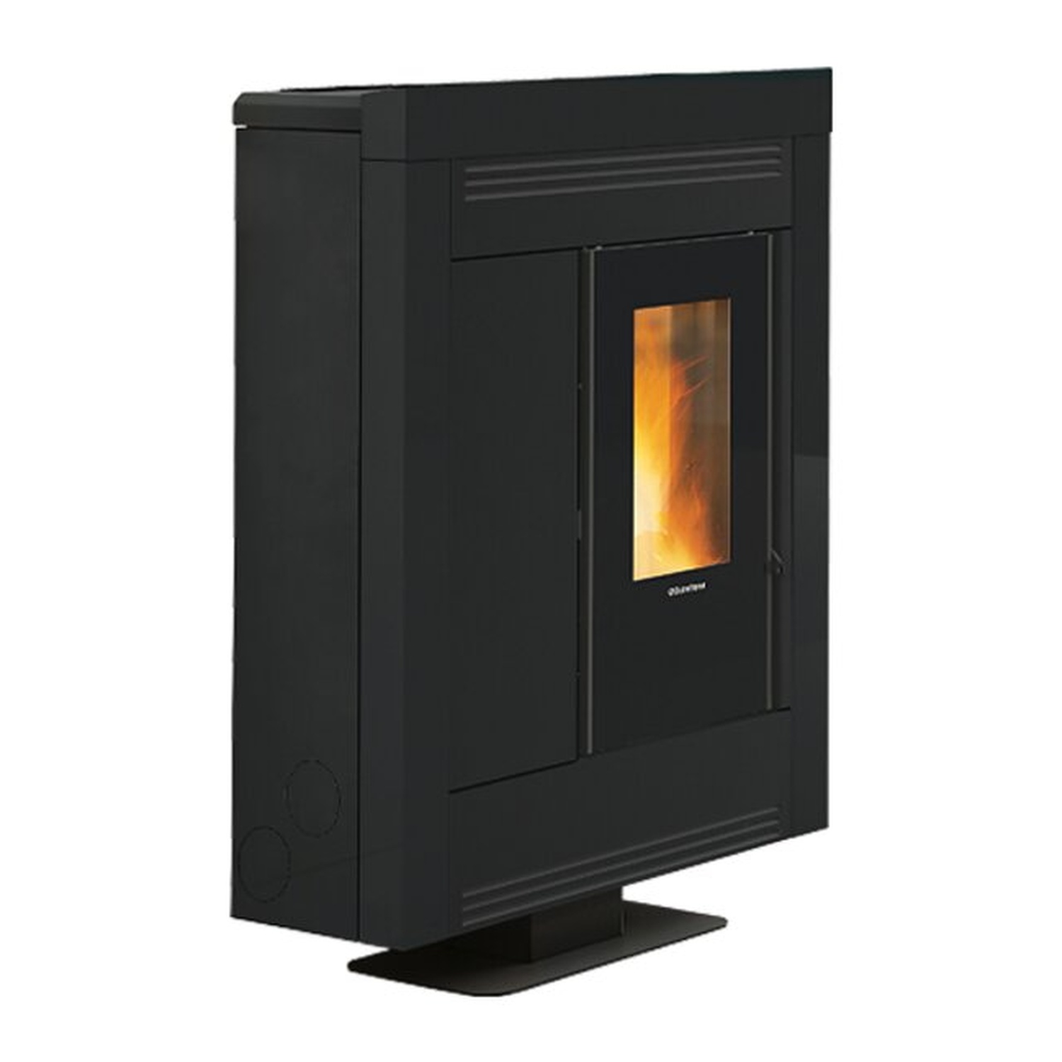 Extraflame SOUVENIR PLUS STEEL 5.0 - schwarz Pelletofen