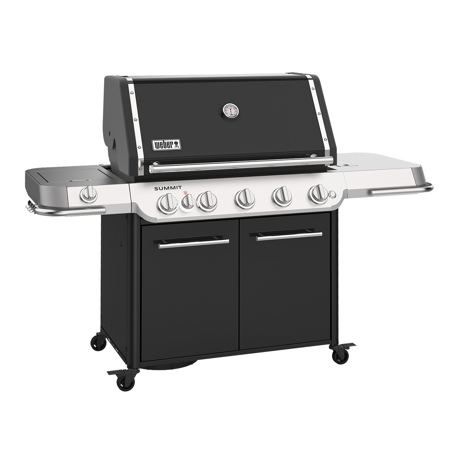Weber Summit FS38 E Gas-Grillstation Schwarz Weber Summit FS38 E Gas-Grillstation Schwarz