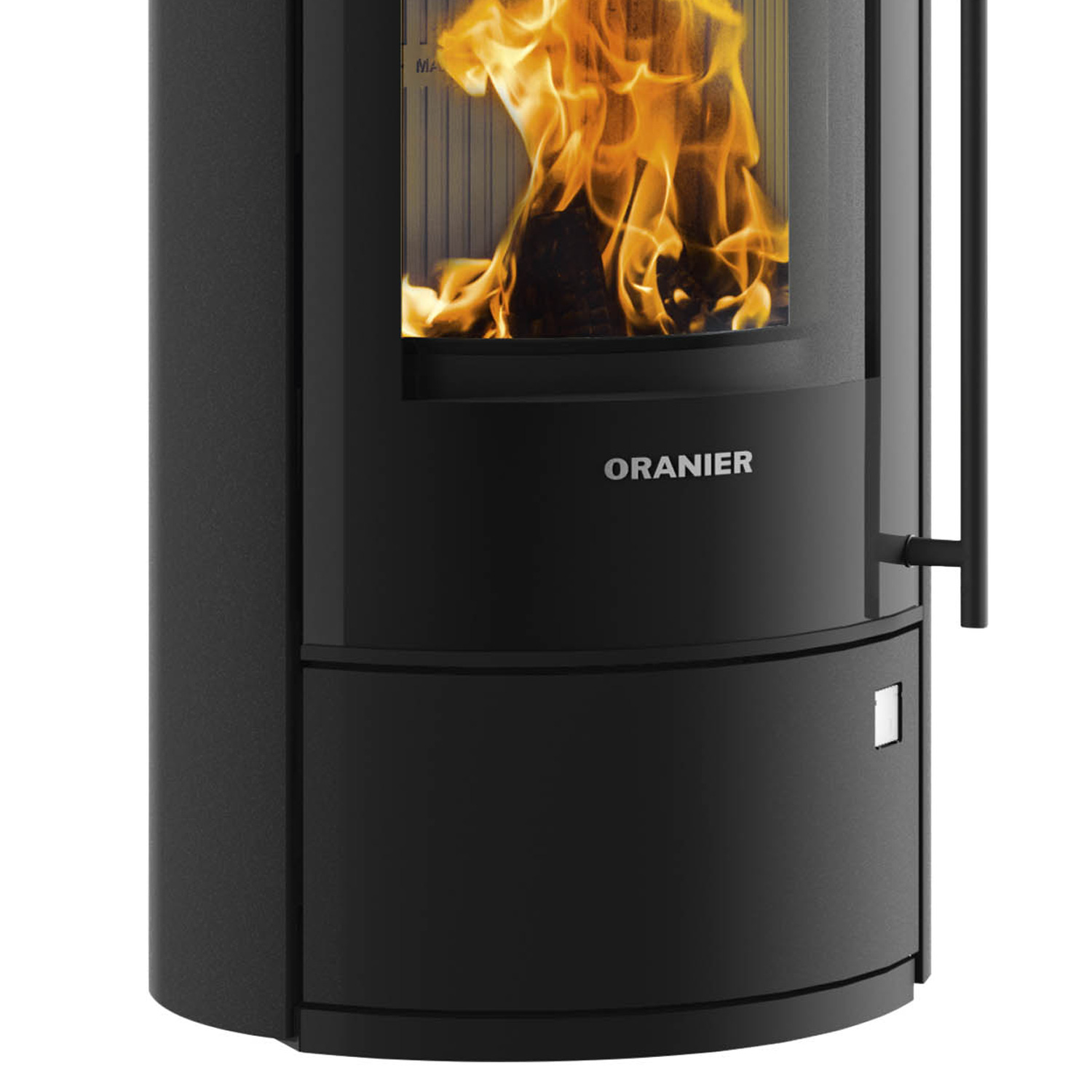 Oranier Polar Neo Blackline Kaminofen Stahl Schwarz Oranier Polar Neo Blackline Kaminofen Stahl Schwarz