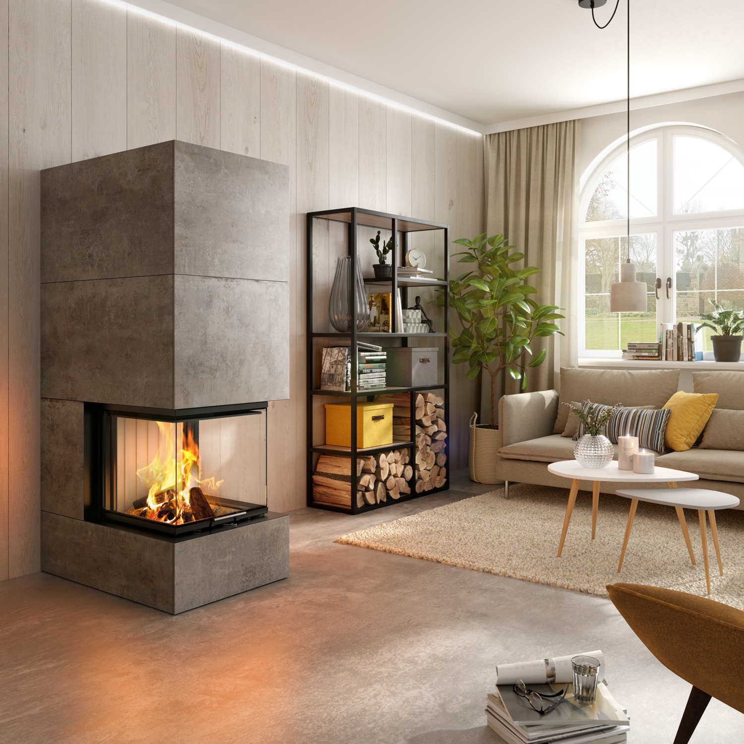 Spartherm Arte U-50h-4S Kamineinsatz RRA Ø 250 mm Spartherm Arte U-50h-4S Kamineinsatz RRA Ø 250 mm