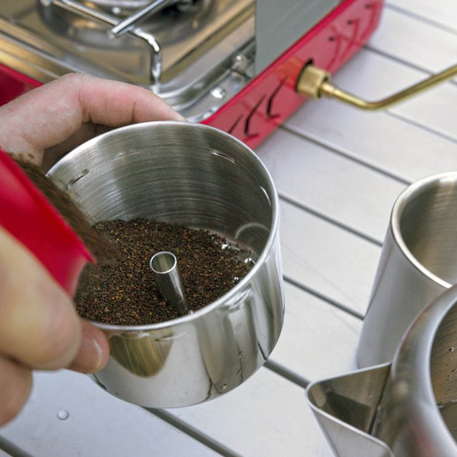 Camp Chef Java 5 Kaffee-Set Camp Chef Java 5 Kaffee-Set