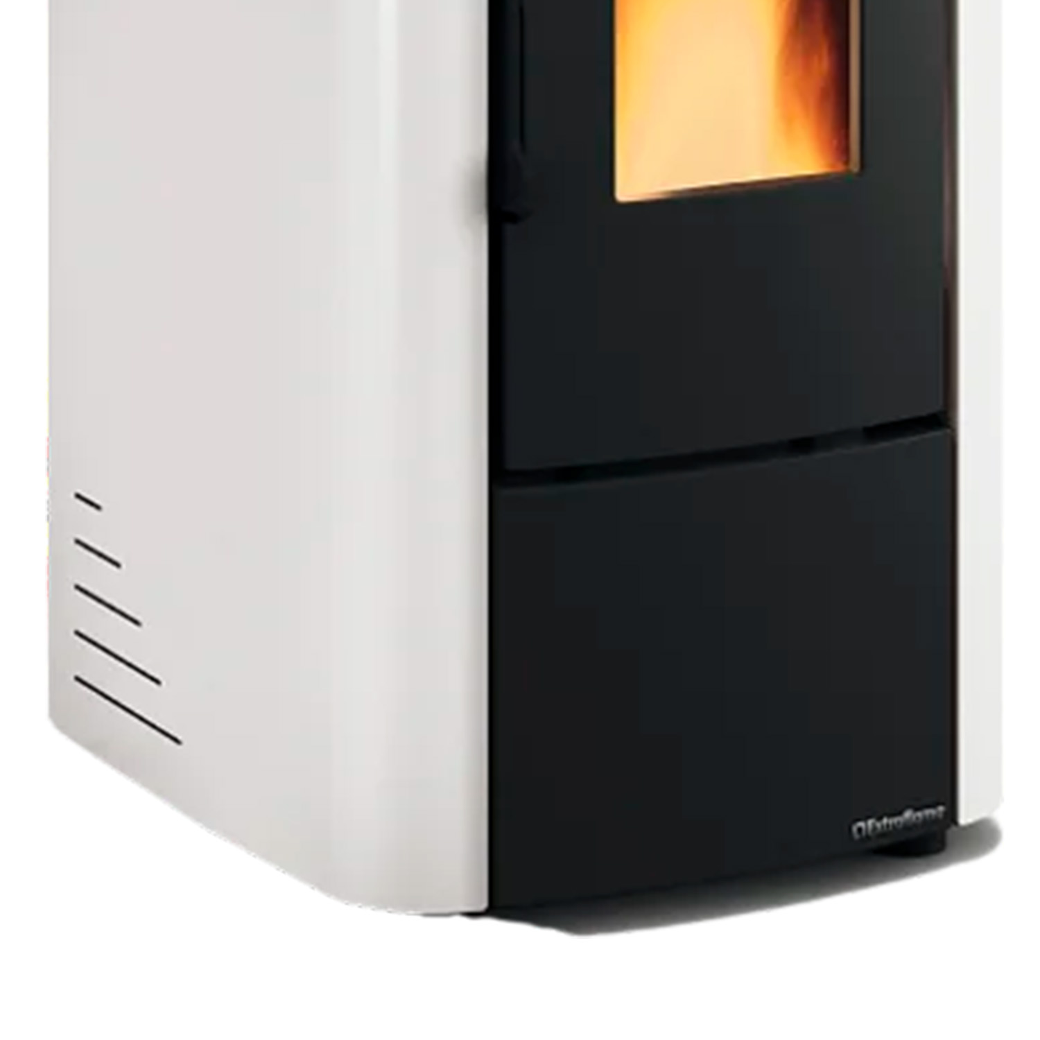 Extraflame Ketty 5.0 Pelletofen Stahl Weiss