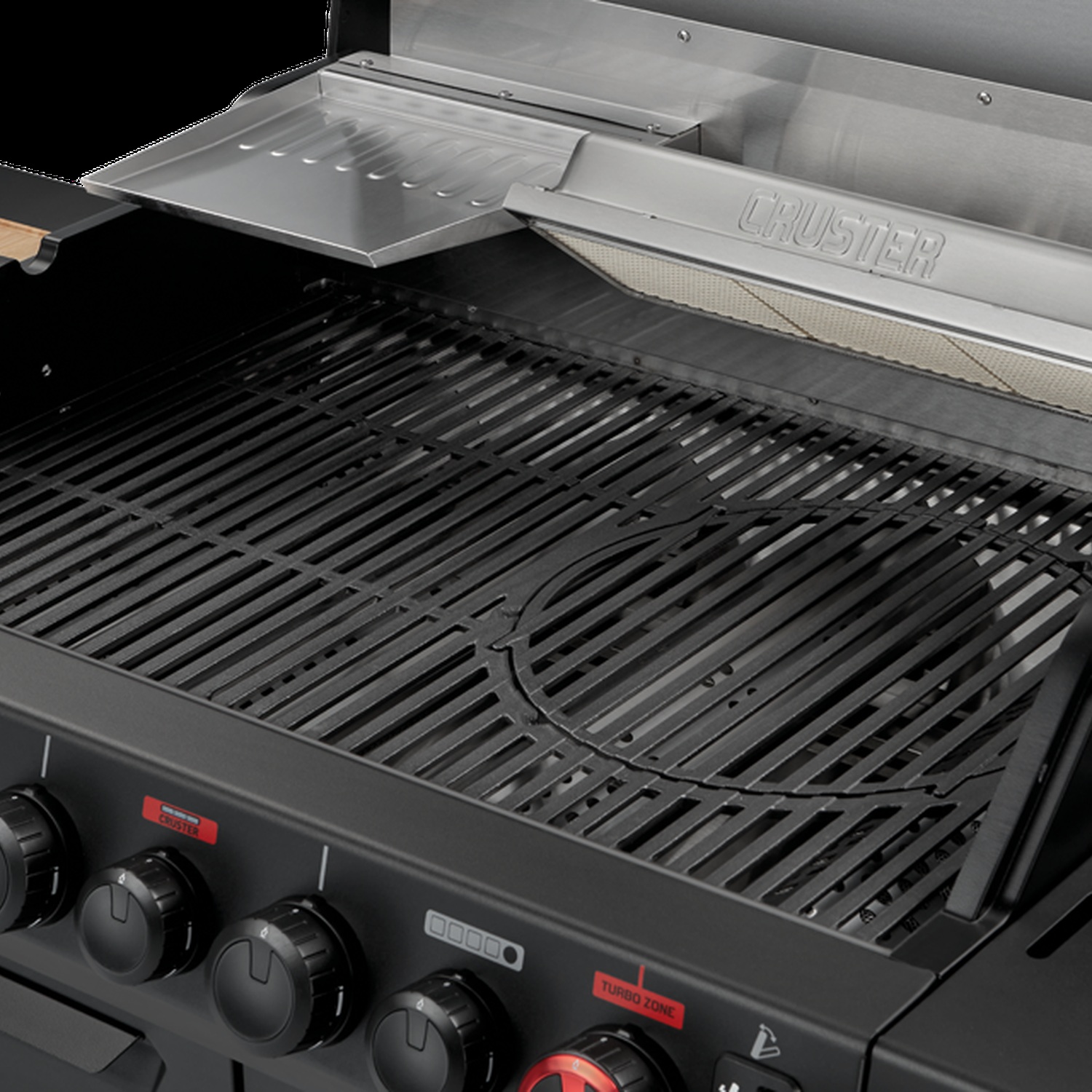 Enders Uniq 4 IK Kitchen Cruster Shadow Gasgrillstation