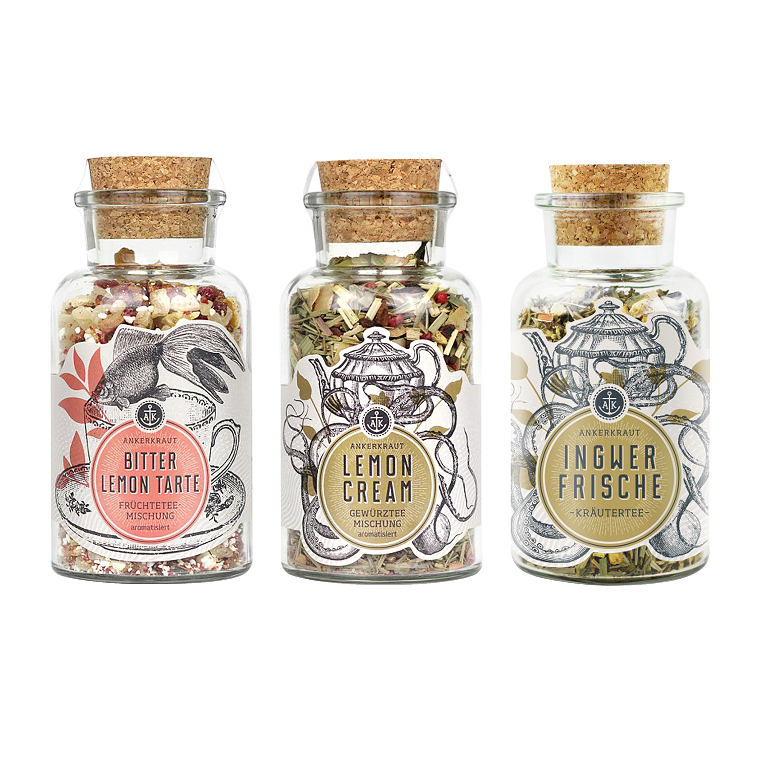 Ankerkraut Tee-Set Lecker Limone Ankerkraut Tee-Set Lecker Limone