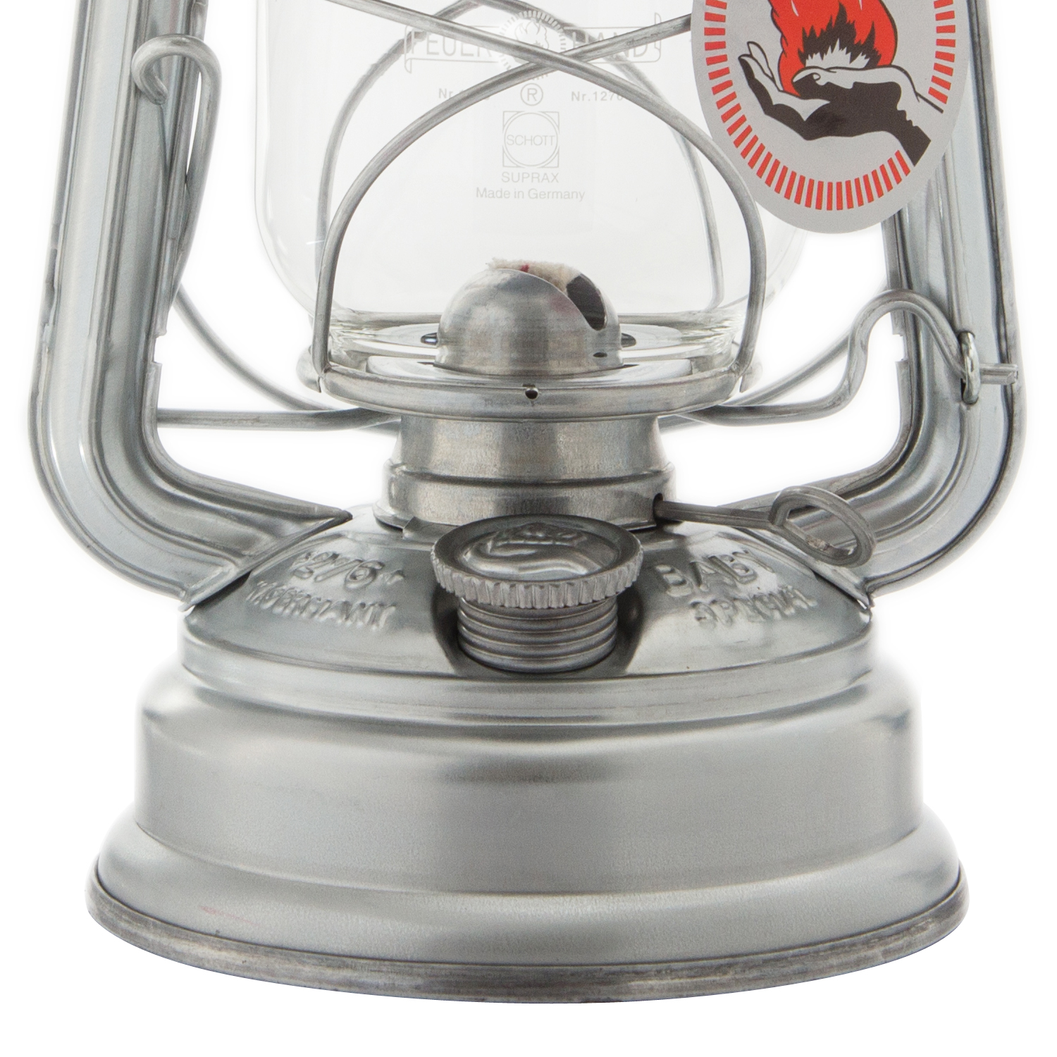 Feuerhand Geschenkset Protection Sturmlaterne Baby Special 276 Verzinkt