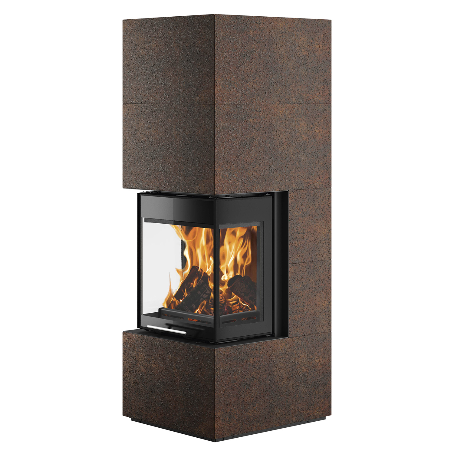Oranier Club Tre II Kaminbausatz Sintered Stone Korten