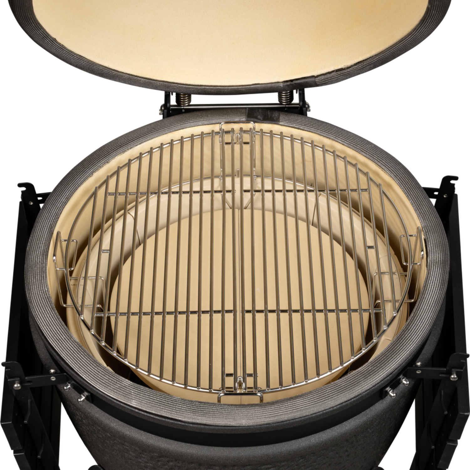 Grill Guru Prime Matte Black Large Keramikgrill