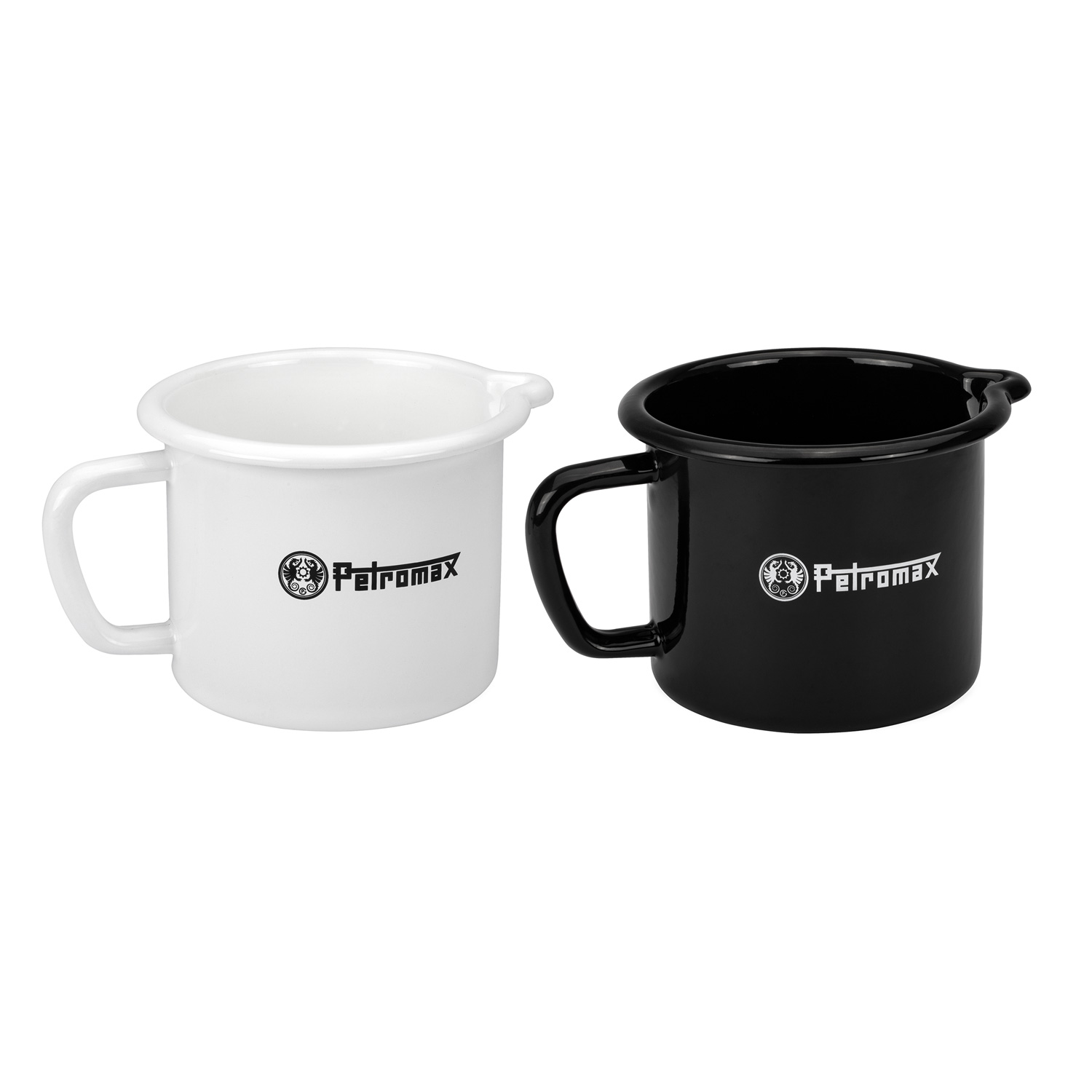 Petromax Emaille-Milchtopf Schwarz 1,4 Liter Petromax Emaille-Milchtopf Schwarz 1,4 Liter