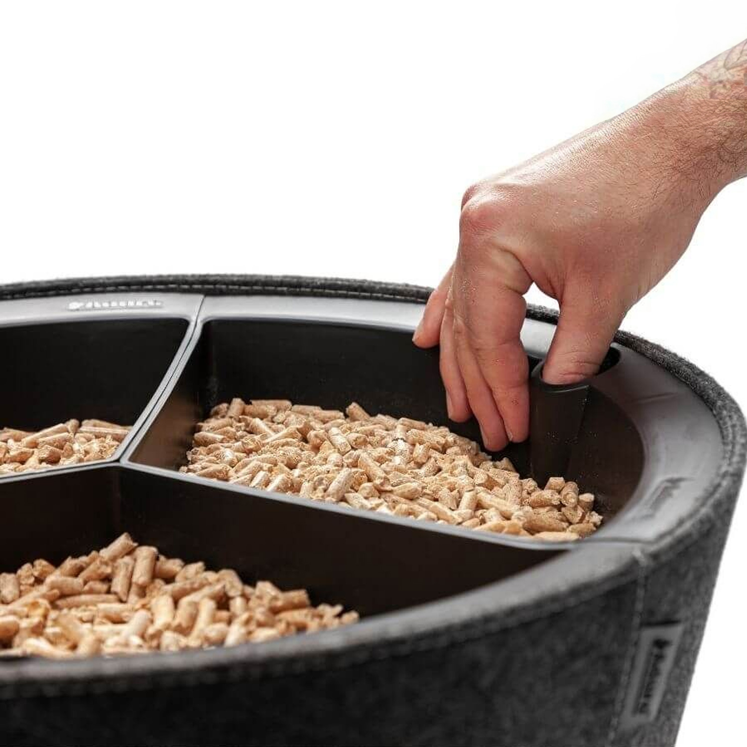 Aduro Proline Plastikeinsatz 3-teilig