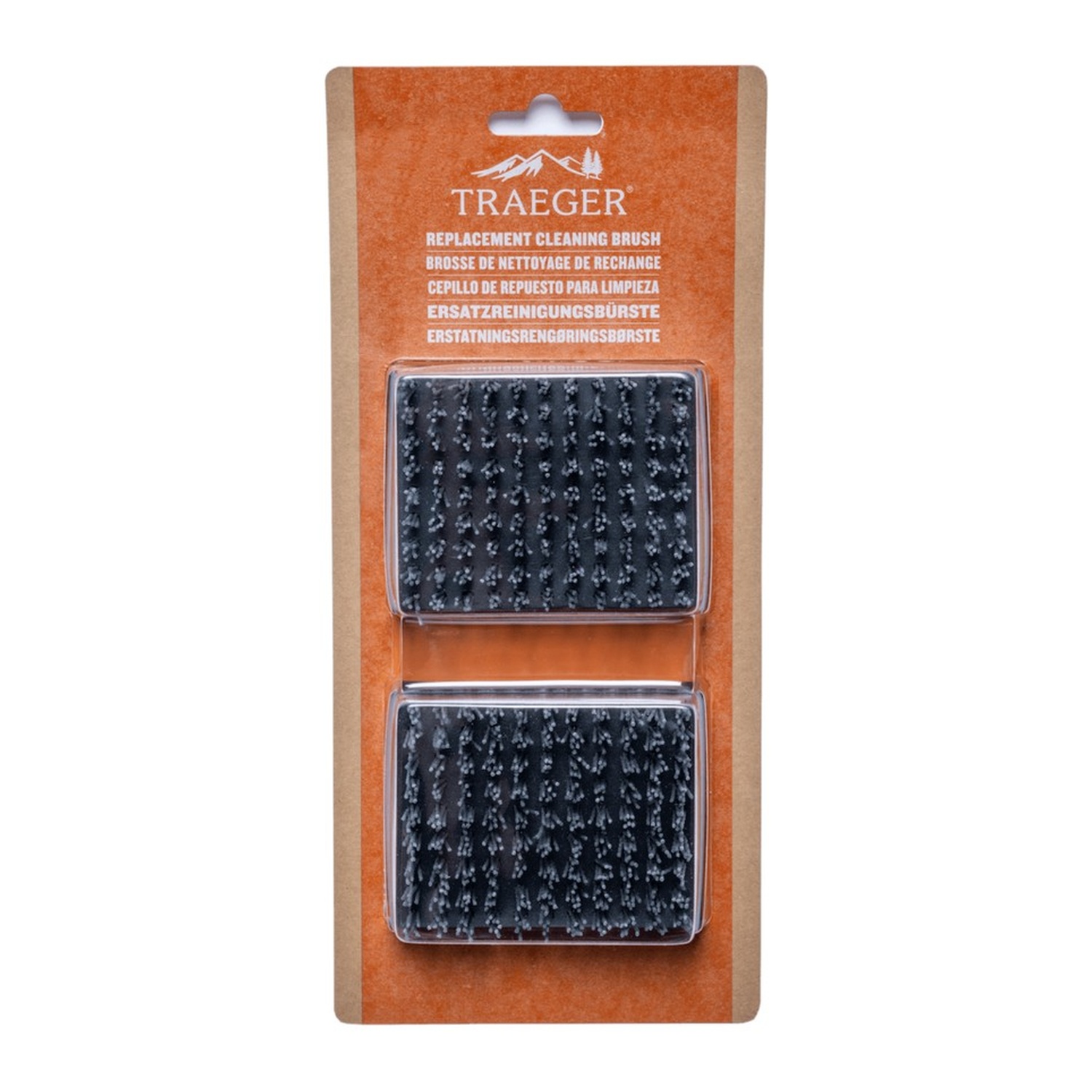 Traeger Ersatz Grillbürste (2er-Pack)