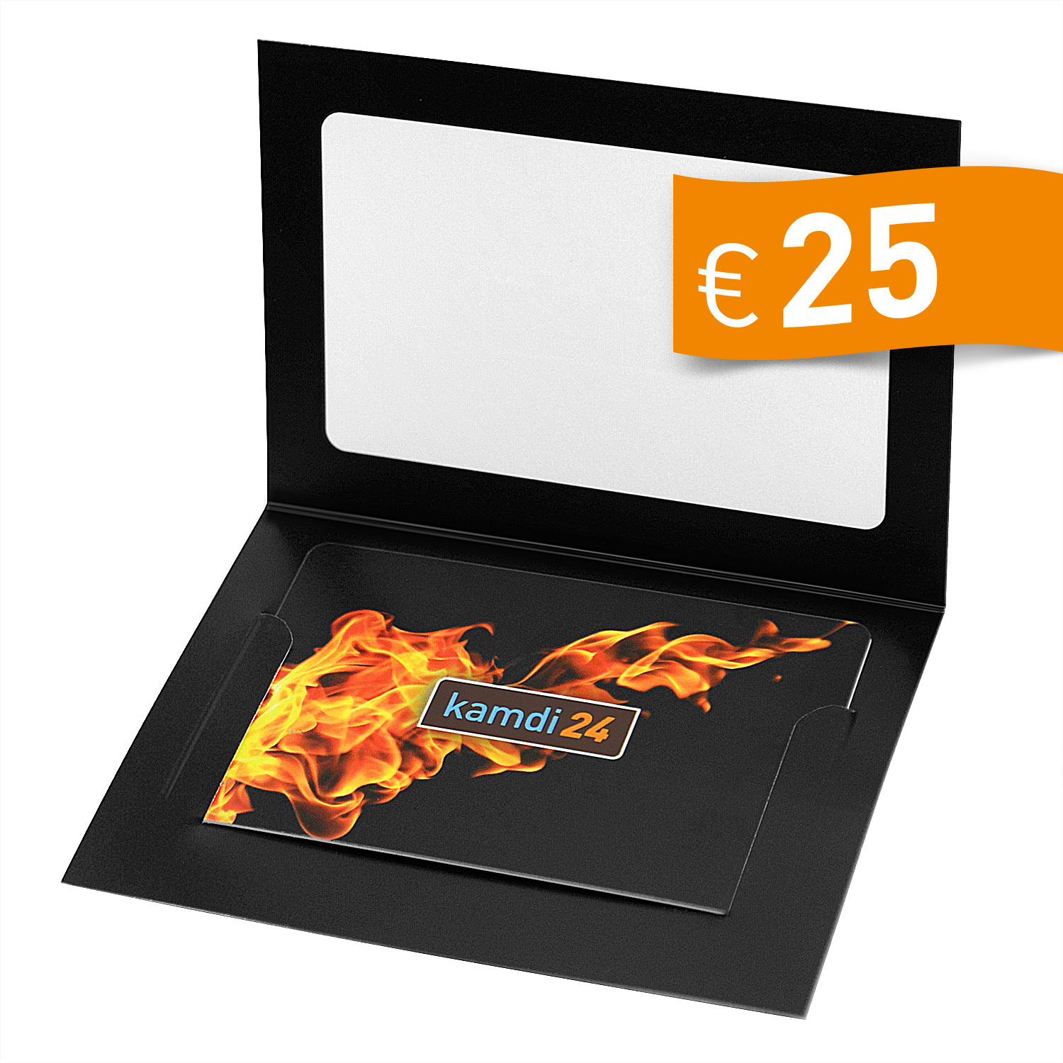 kamdi24 Geschenkgutschein Feuer 25 €