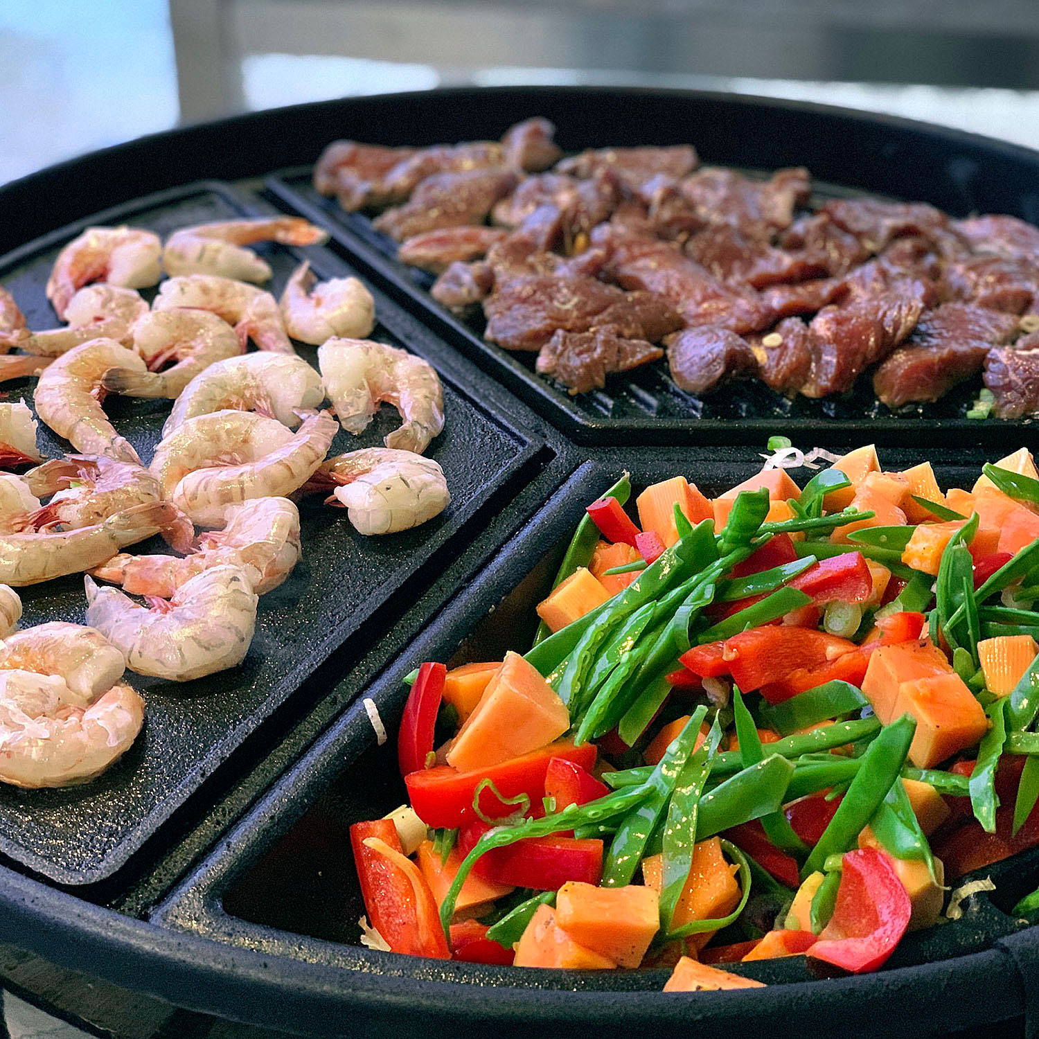 Grill-ID BASIC-ID Starterset Ø 44 cm