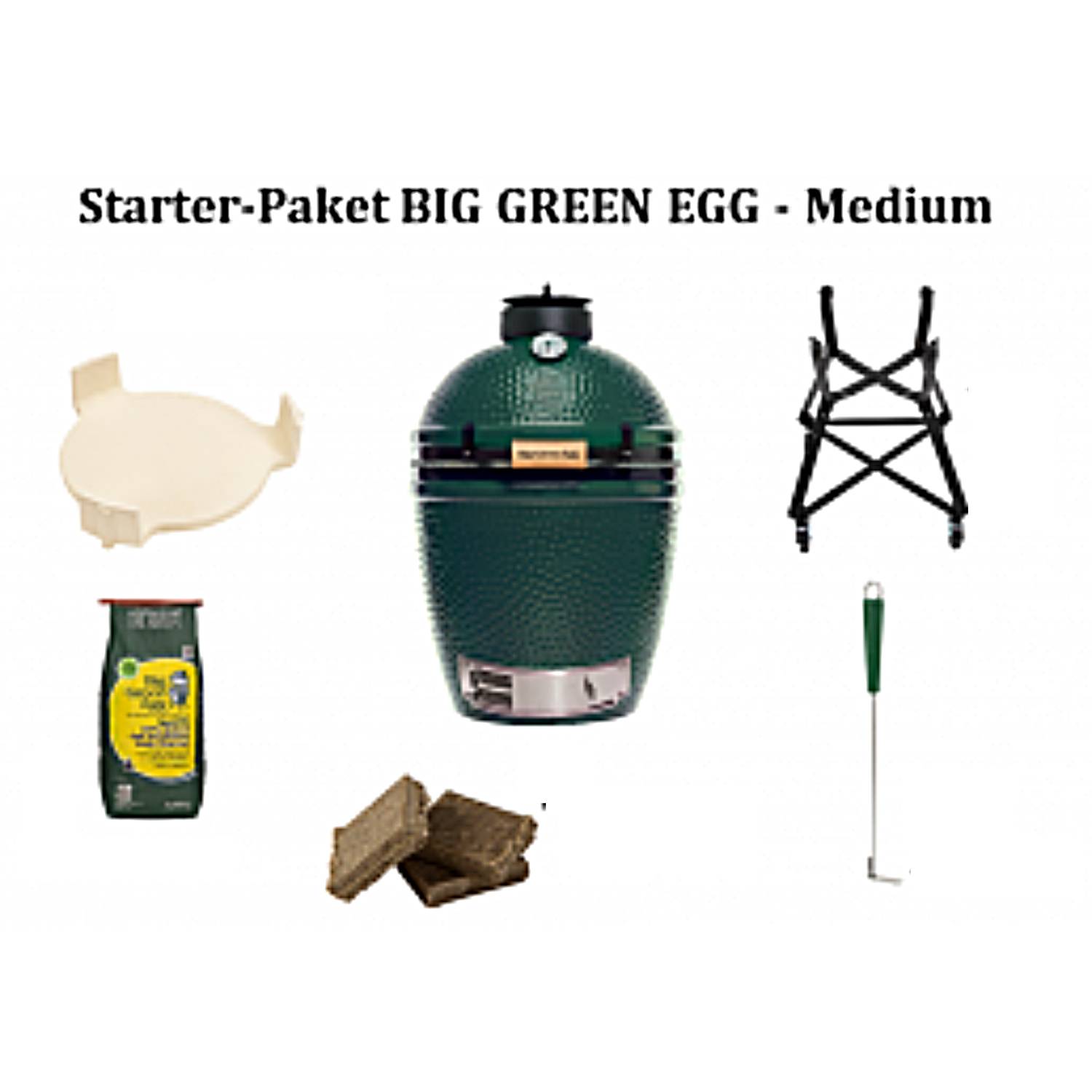 Big Green Egg Starterset