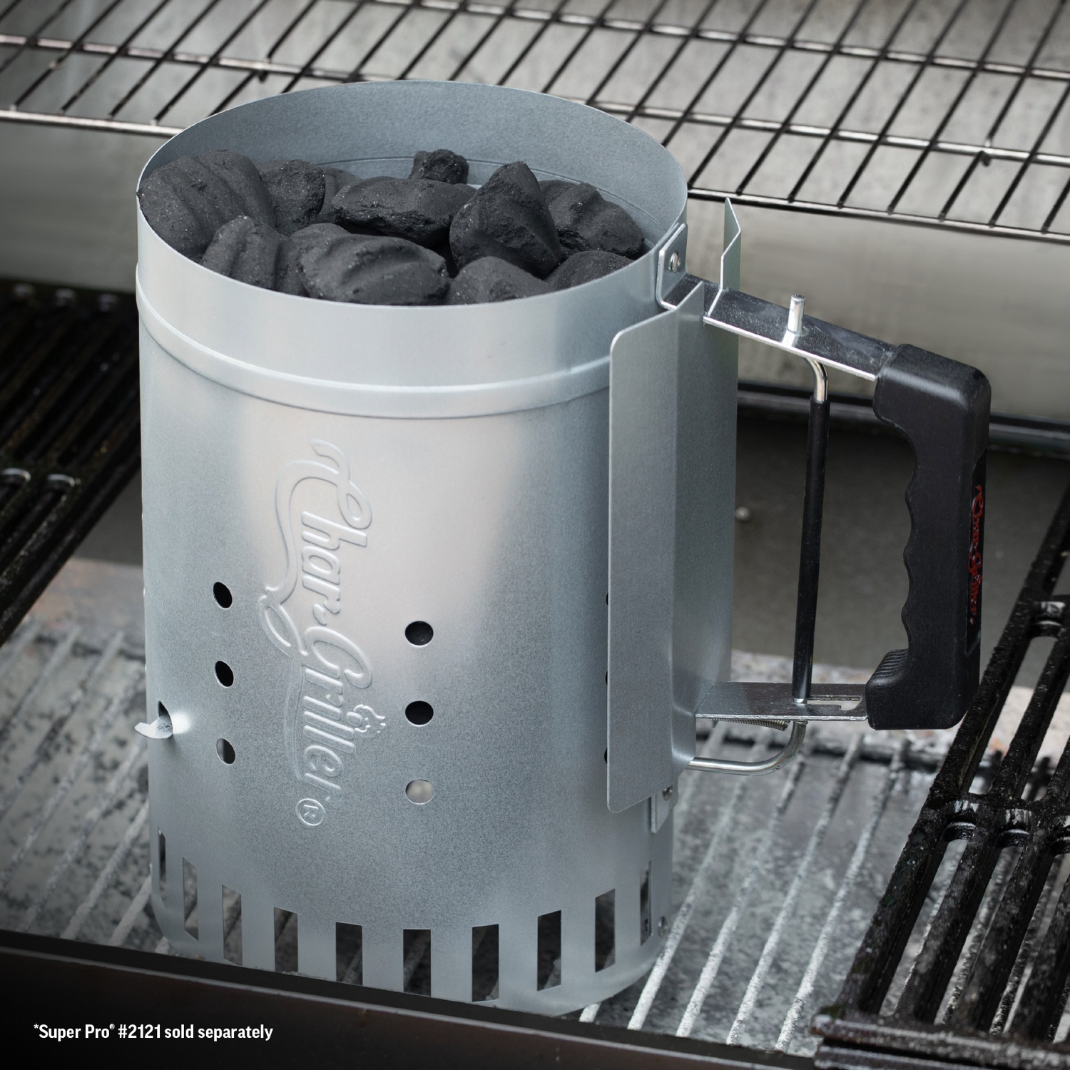 Char-Griller Holzkohle-Anzündkamin