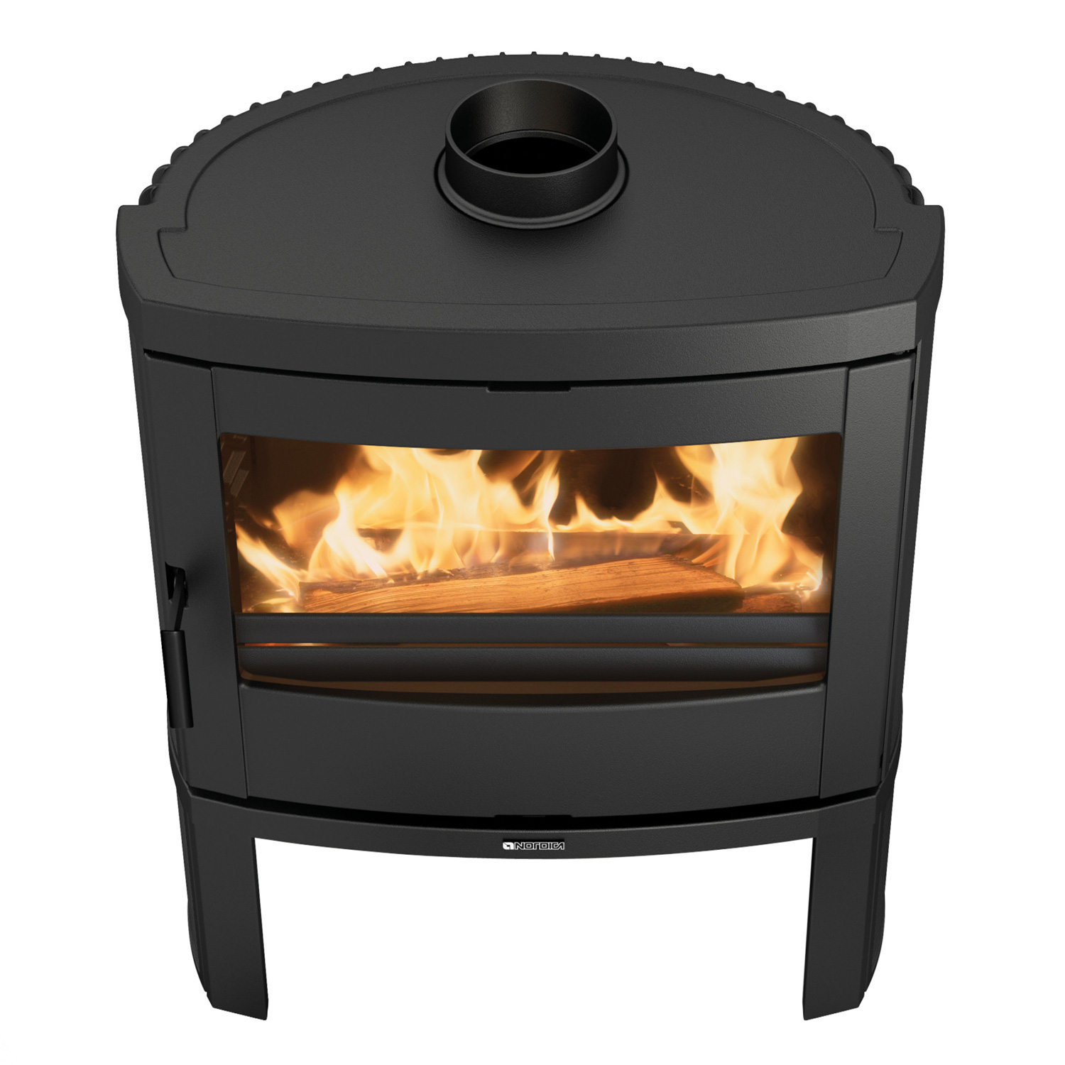 La Nordica Jennifer 16 Kaminofen Gusseisen Schwarz La Nordica Jennifer 16 Kaminofen Gusseisen Schwarz
