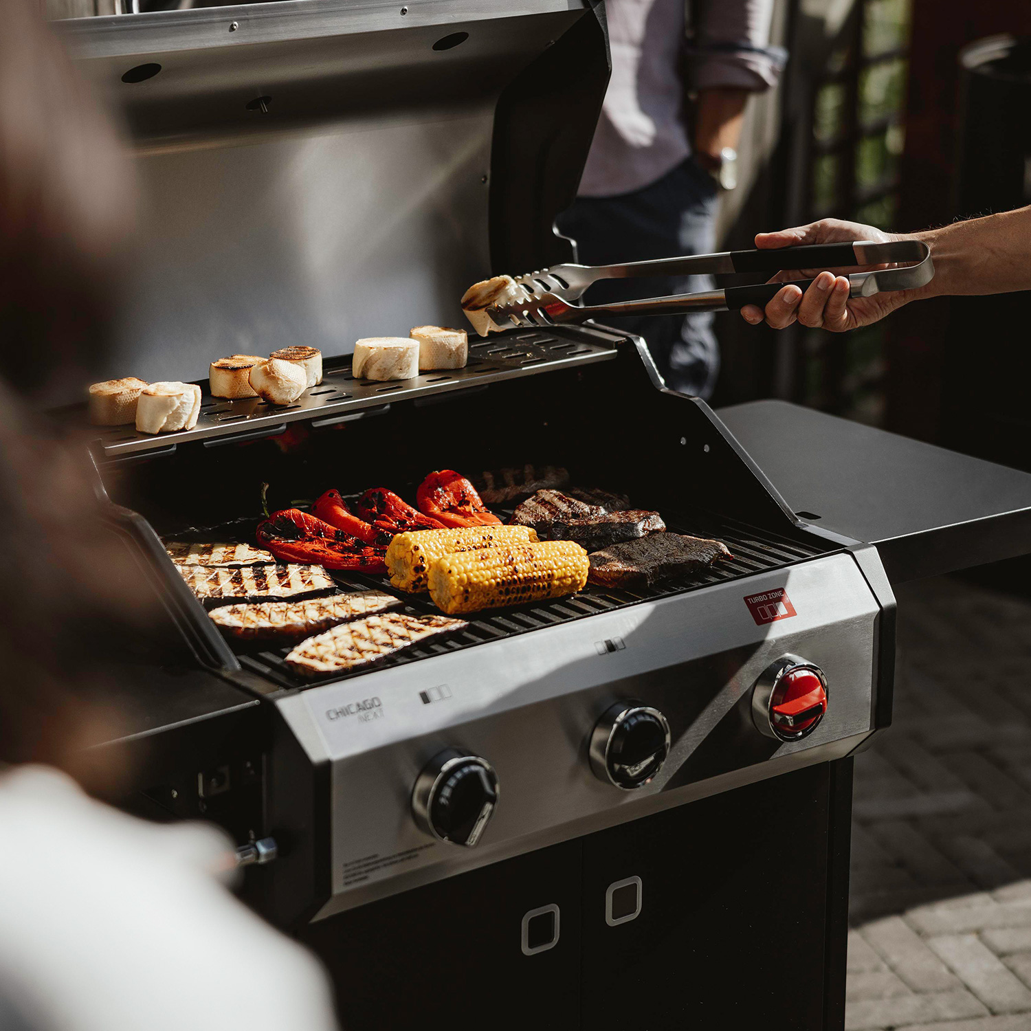 Enders Chicago Next 3 R Turbo Gasgrillstation