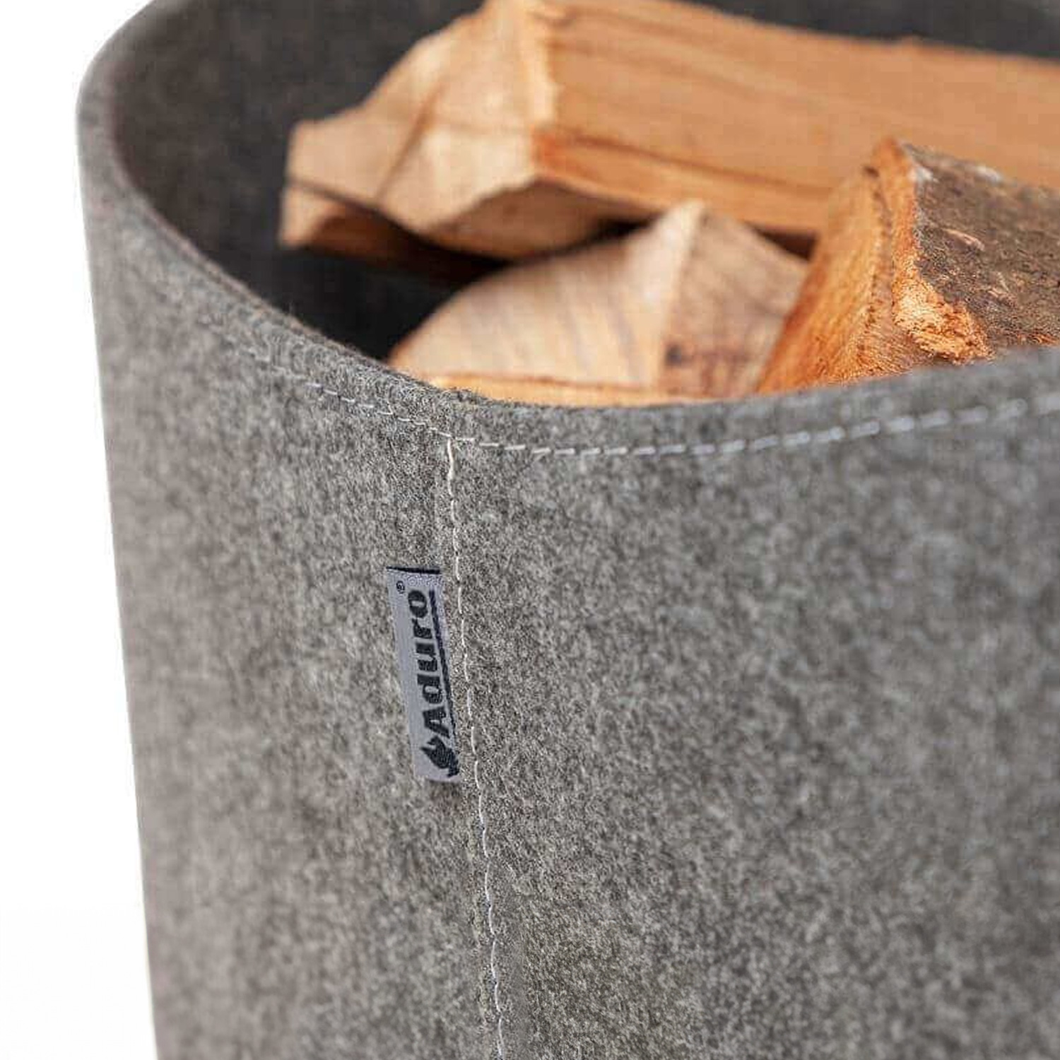 Aduro Baseline Holzkorb Filz