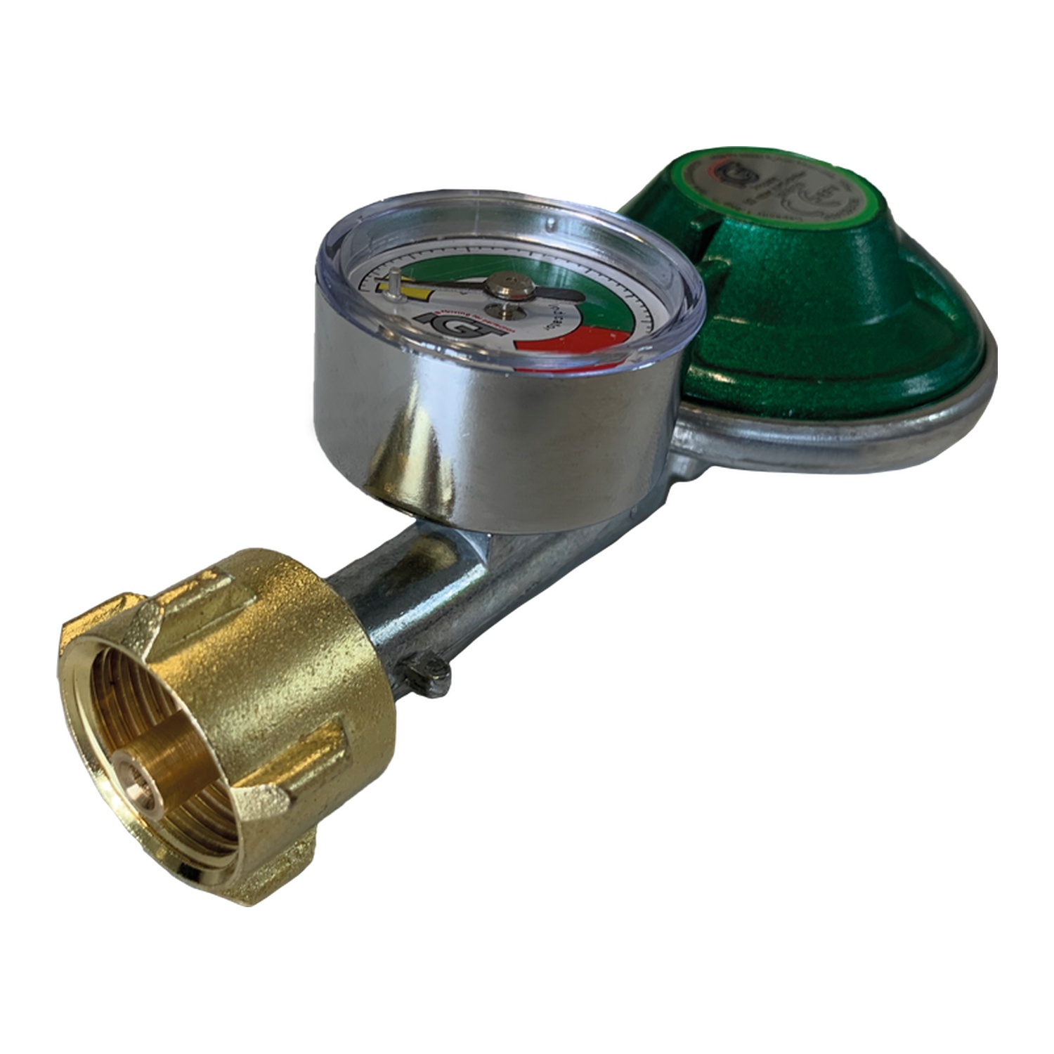 Enders Gasdruckregler mit Manometer
