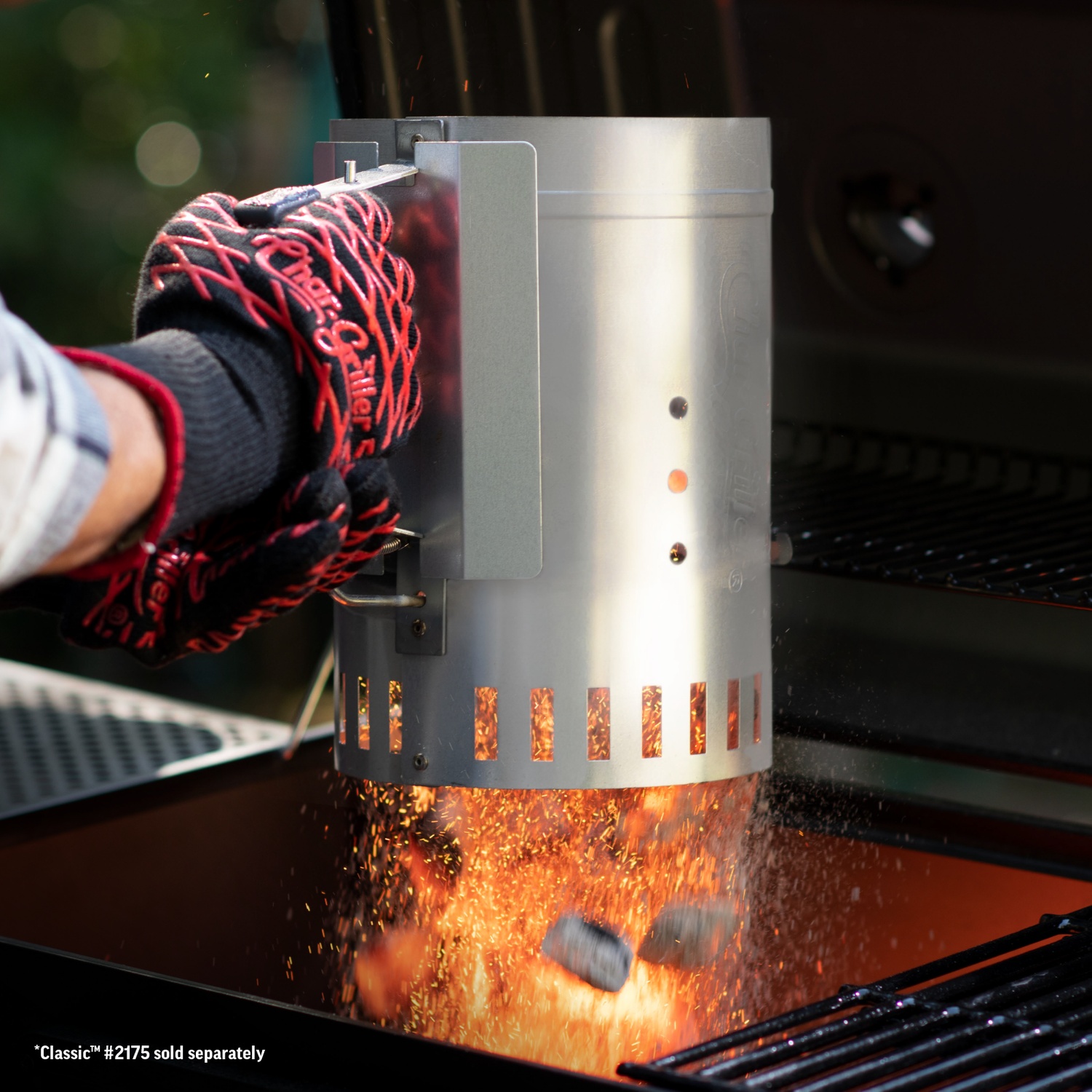 Char-Griller Holzkohle-Anzündkamin