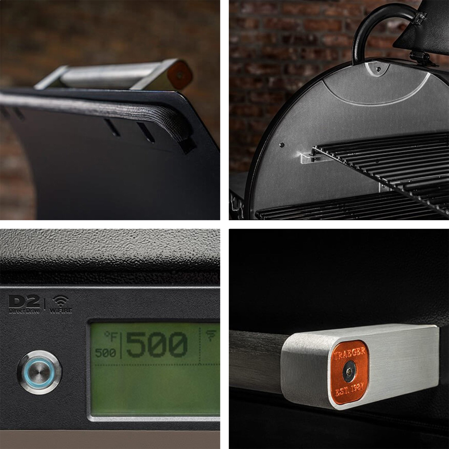 Traeger IRONWOOD 650 Pellet Grill schwarz inkl. Abdeckhaube, Ablaufblech-Schutzfolie + Hartholz Pellets Cherry 9 kg Traeger IRONWOOD 650 Pellet Grill schwarz inkl. Abdeckhaube, Ablaufblech-Schutzfolie + Hartholz Pellets Cherry 9 kg