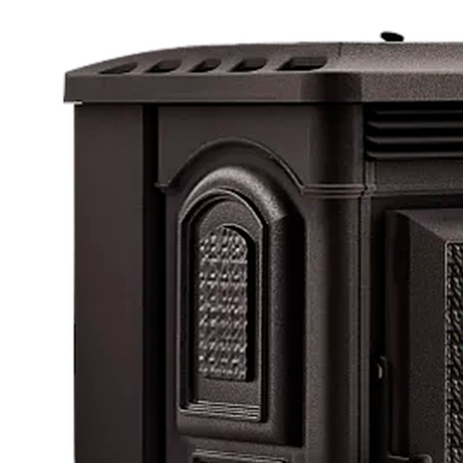 Extraflame Teodora 16 Evo Pelletofen Gusseisen Schwarz