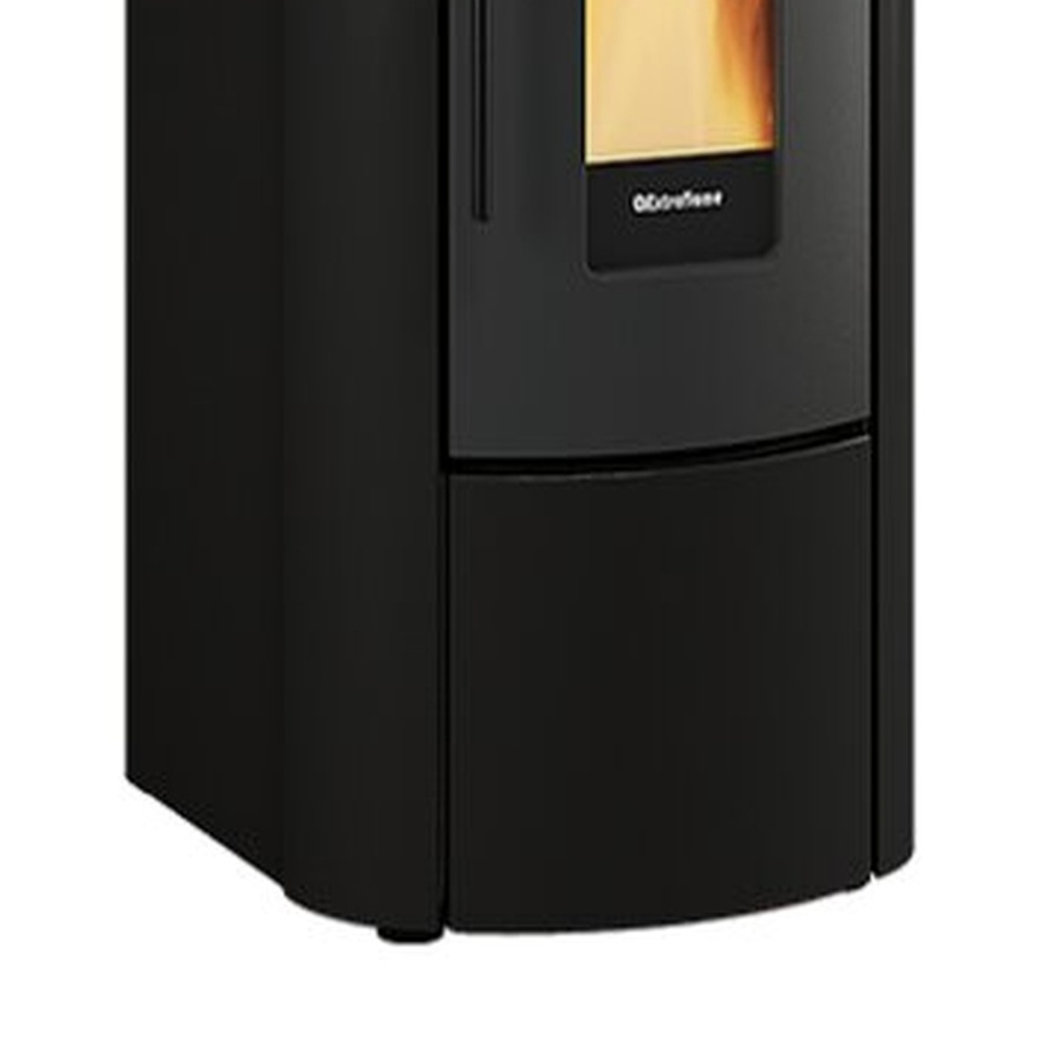 Extraflame ROSANNA IDRO 5.0 - schwarz wassergeführter Pelletofen EVOLUTION LINE