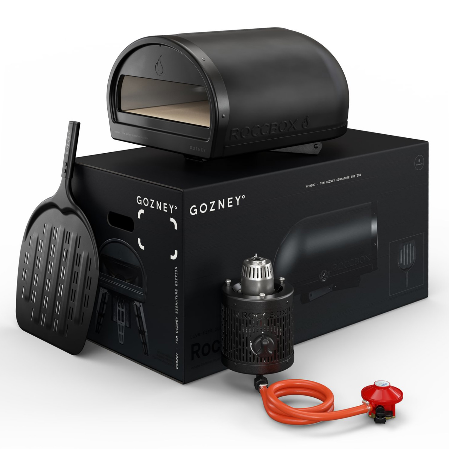 Gozney Roccbox Gas-Pizzaofen Schwarz Signature Edition + Abdeckhaube gratis Gozney Roccbox Gas-Pizzaofen Schwarz Signature Edition + Abdeckhaube gratis