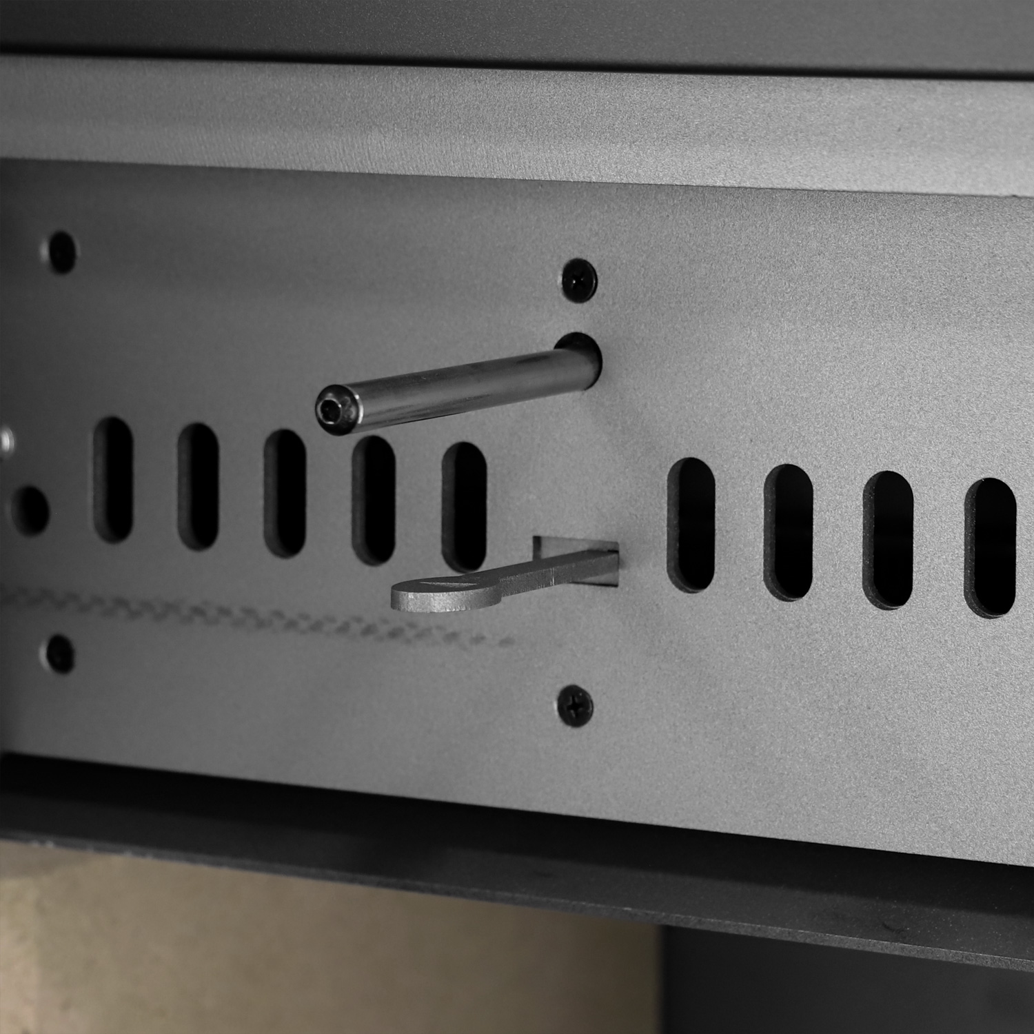 Schmitzker Alicante Wasserführender Kaminofen Anthrazit Base Schmitzker Alicante Wasserführender Kaminofen Anthrazit Base