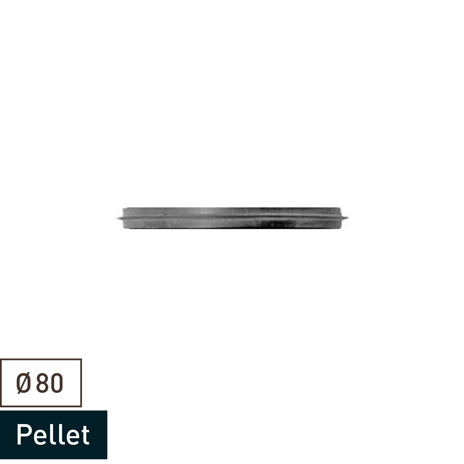 Raik Pelletrohr / Ofenrohr 80mm - Dichtung