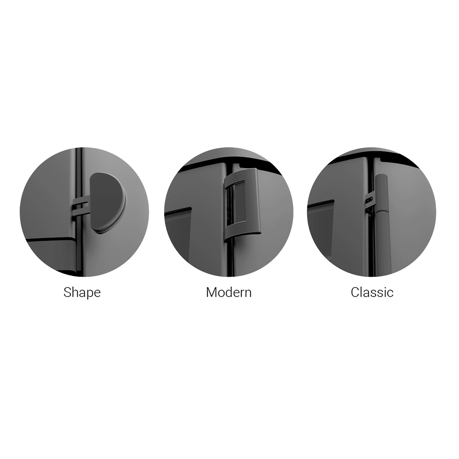 Lotus Prestige Basic S Kaminofen Grau/ Indian Night, DIBT, Griff Classic, RR hinten od. RR oben/ optionale Griffvarianten