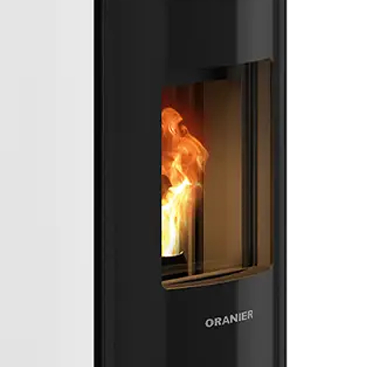 Oranier Sando 50 Pelletofen Seidenweiß