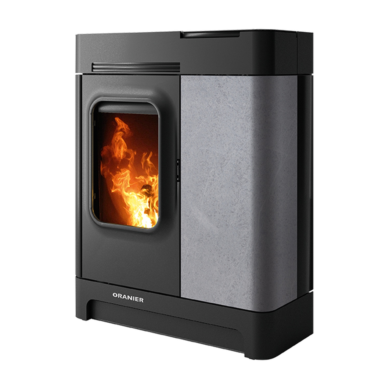 Oranier Calimo XL Pelletofen Speckstein