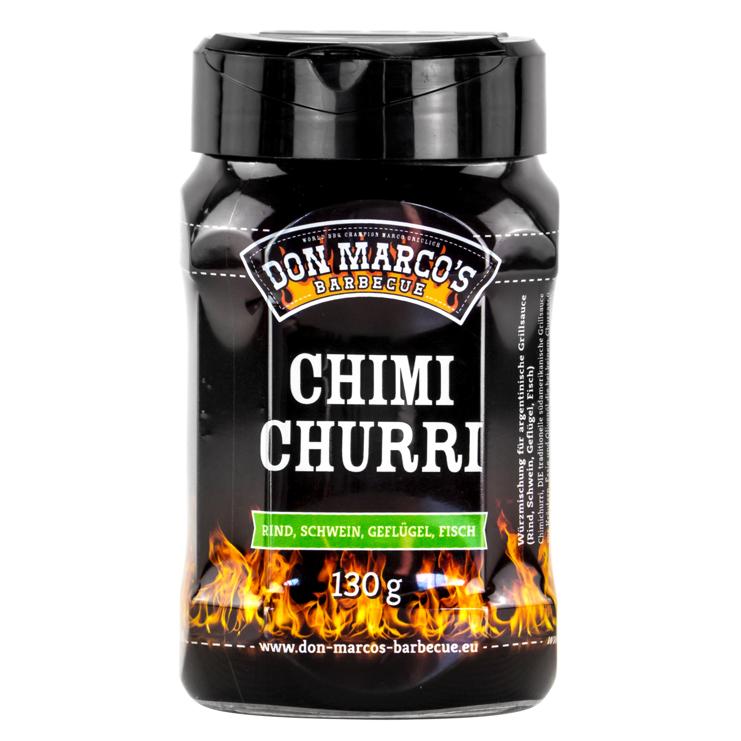 Don Marco´s BBQ Gewürz Chimichurri 130 g Don Marco´s BBQ Gewürz Chimichurri 130 g