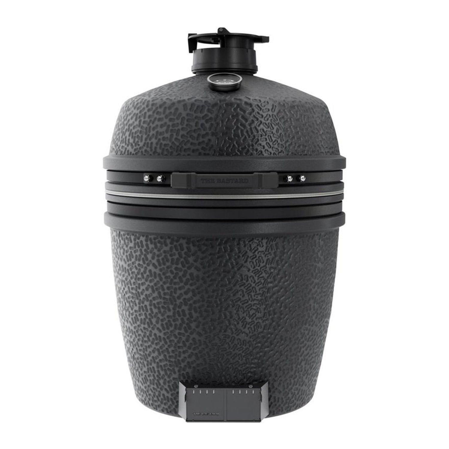 The Bastard  Pro Large Solo Keramikgrill Graphite