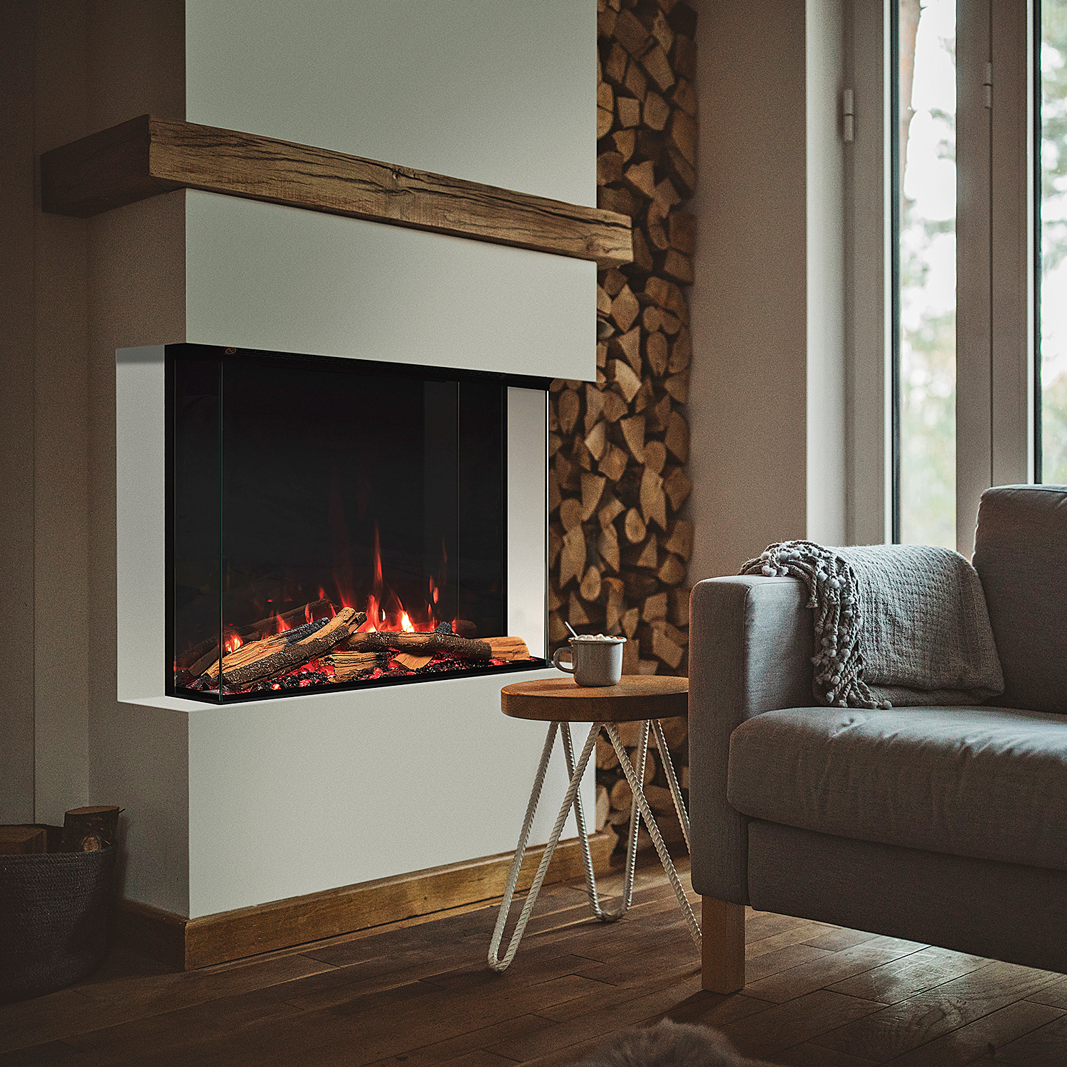 Trimline Fires 75E Solus Elektro-Kamineinsatz Trimline Fires 75E Solus Elektro-Kamineinsatz