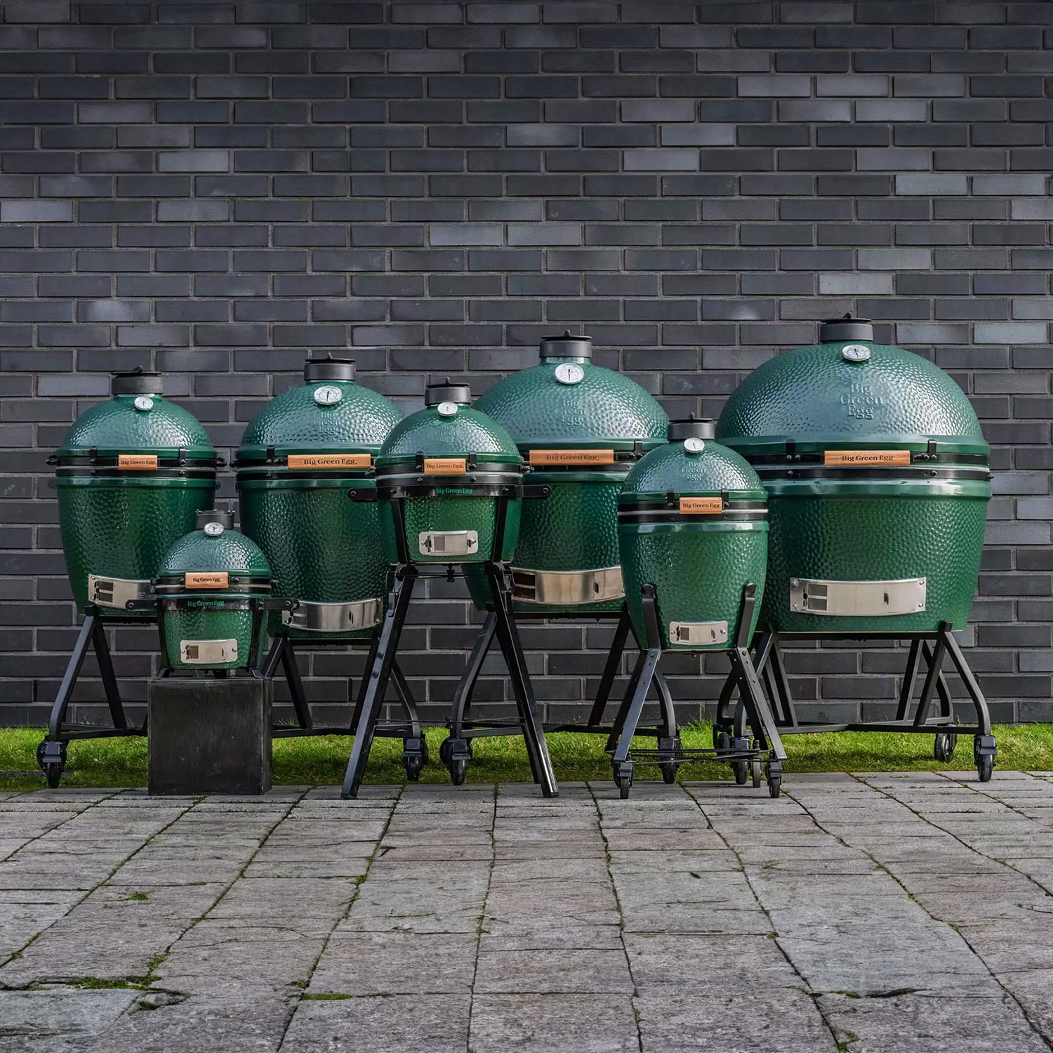Big Green Egg-Keramikgrills: 7 Modelle und Größen