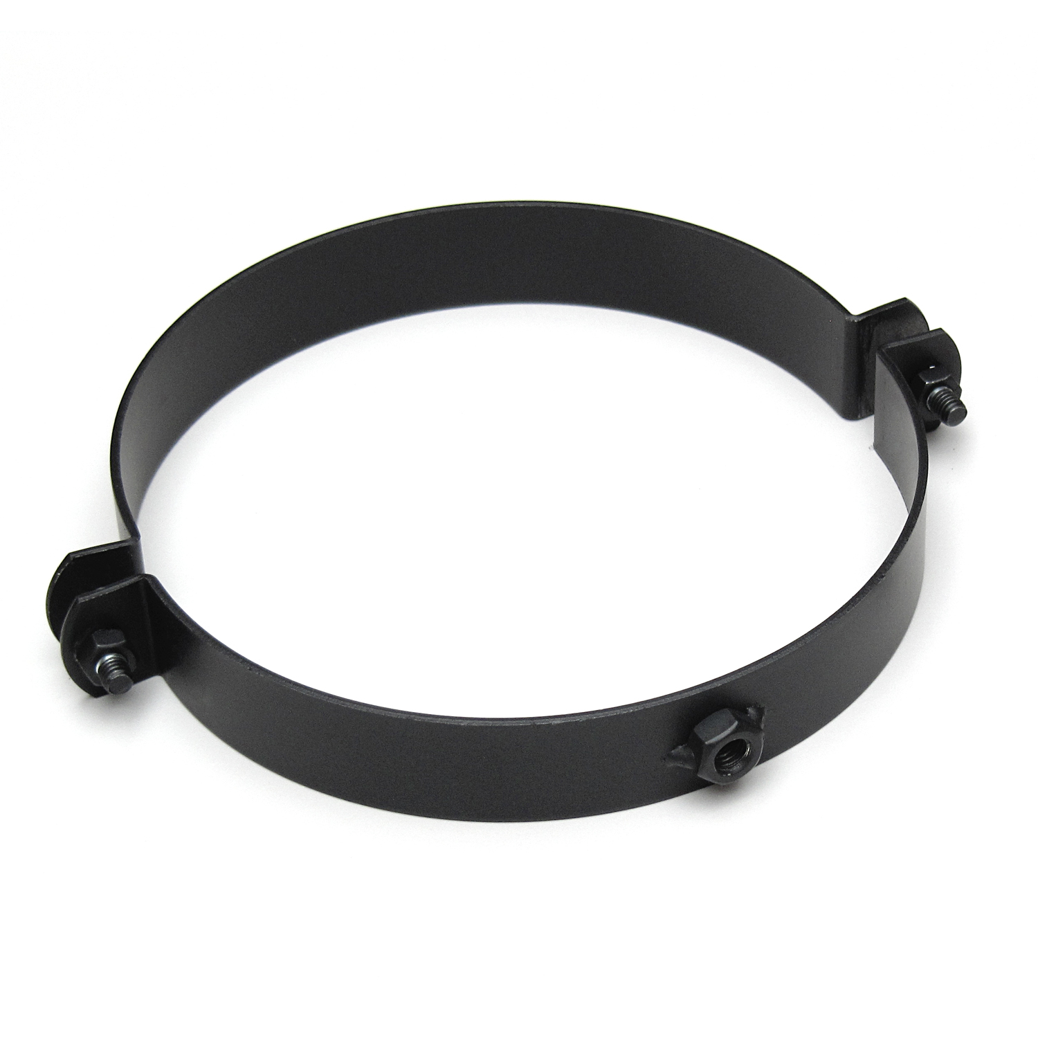 Raik Basic Rohrschelle 160mm schwarz für Rauchrohr / Ofenrohr