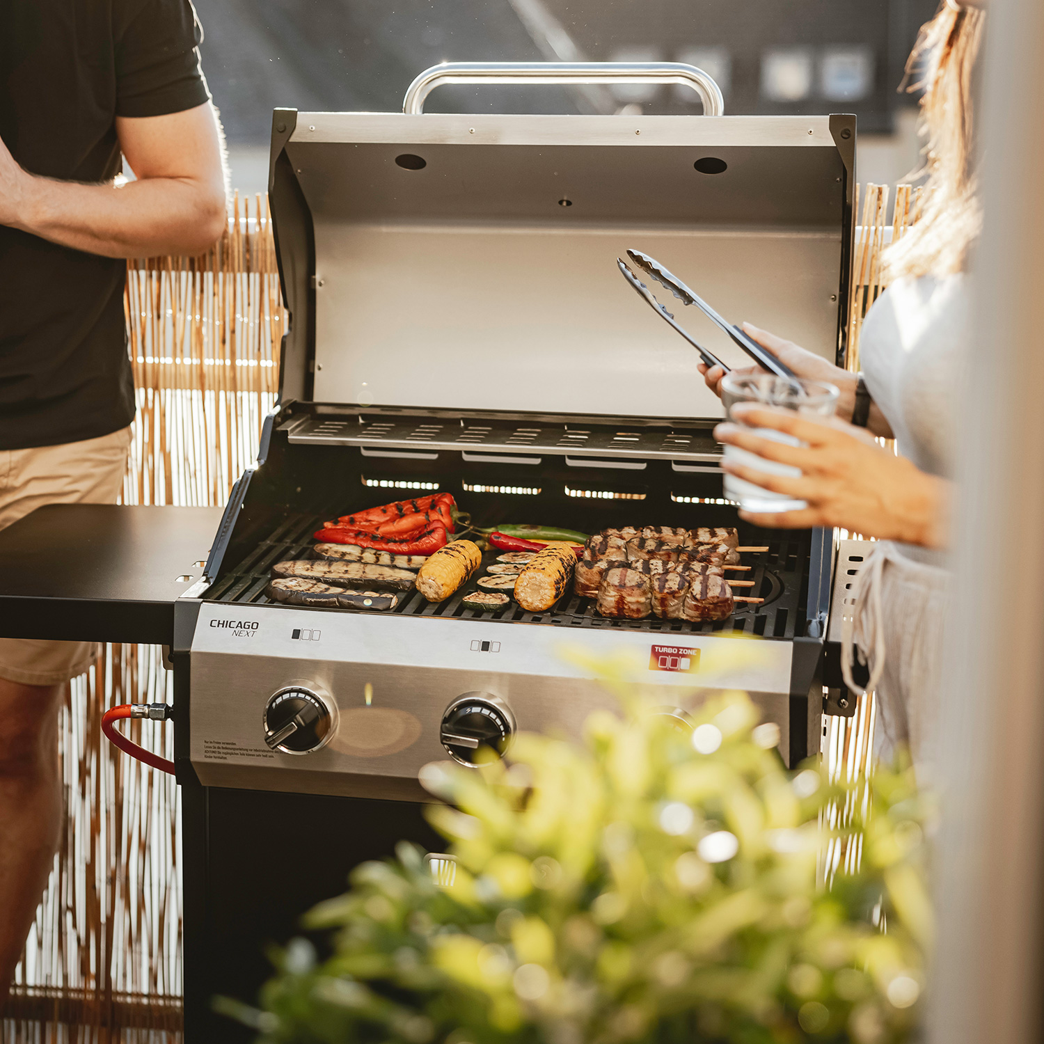 Enders Chicago Next 3 R Turbo Gasgrillstation